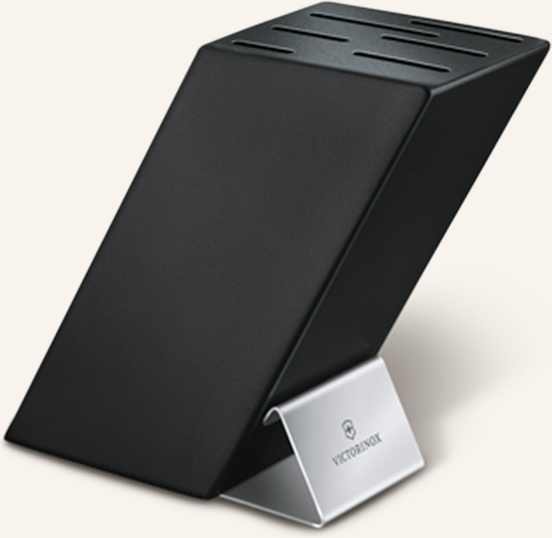 Victorinox Messerblock Swiss Modern schwarz