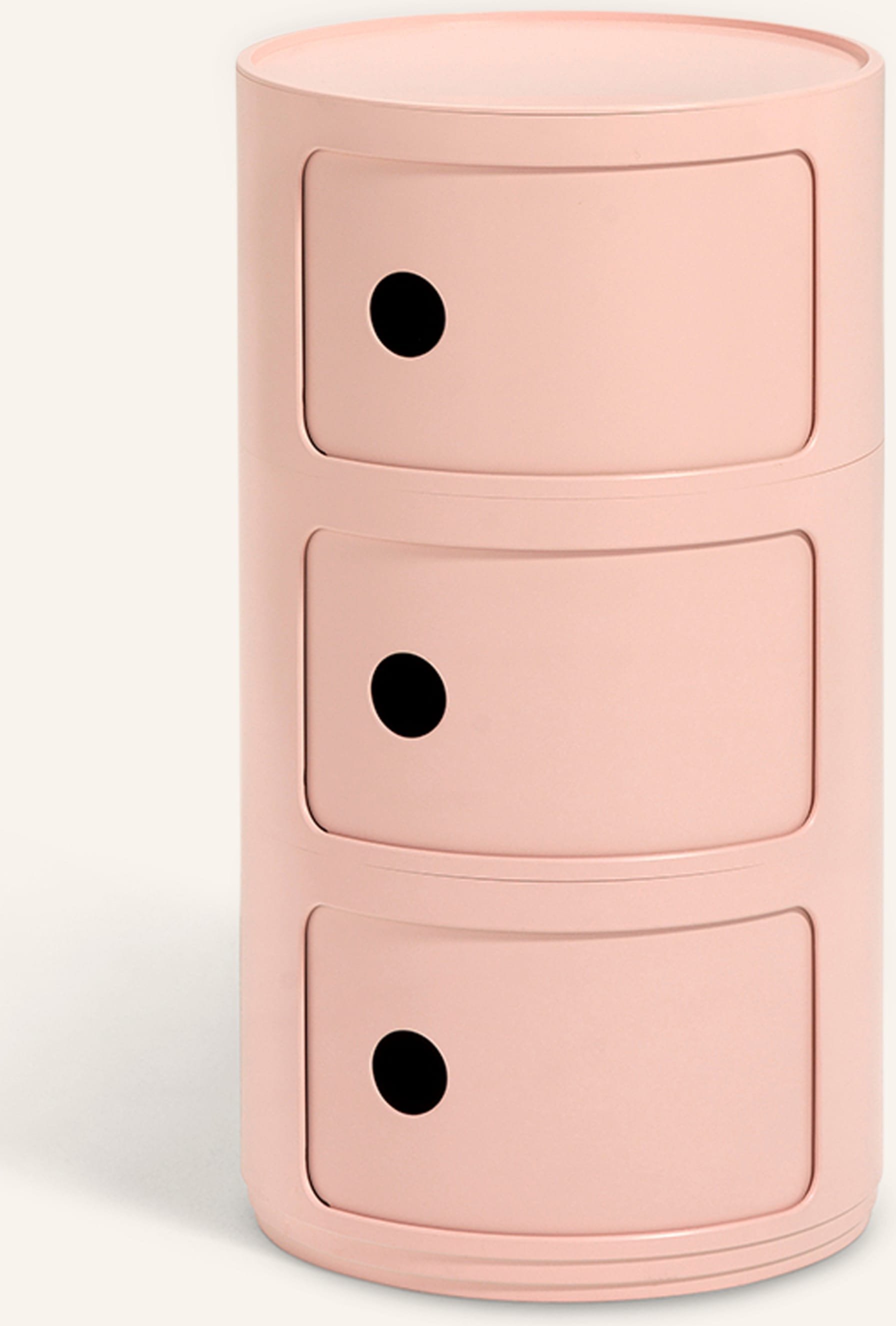 Kartell Baukastenelement Componibili Bio rosa