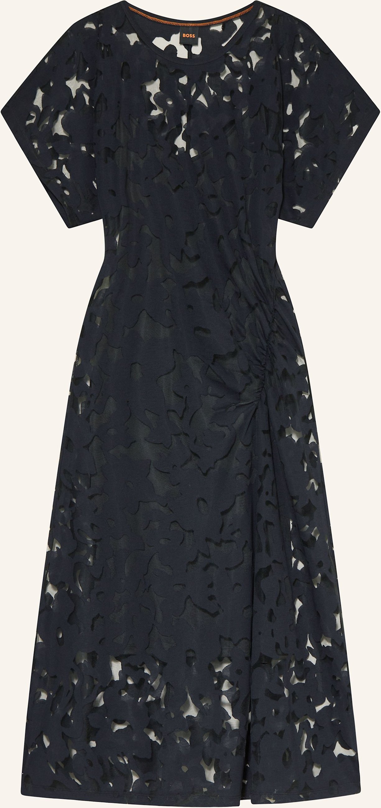 Boss Kleid Ebuna schwarz