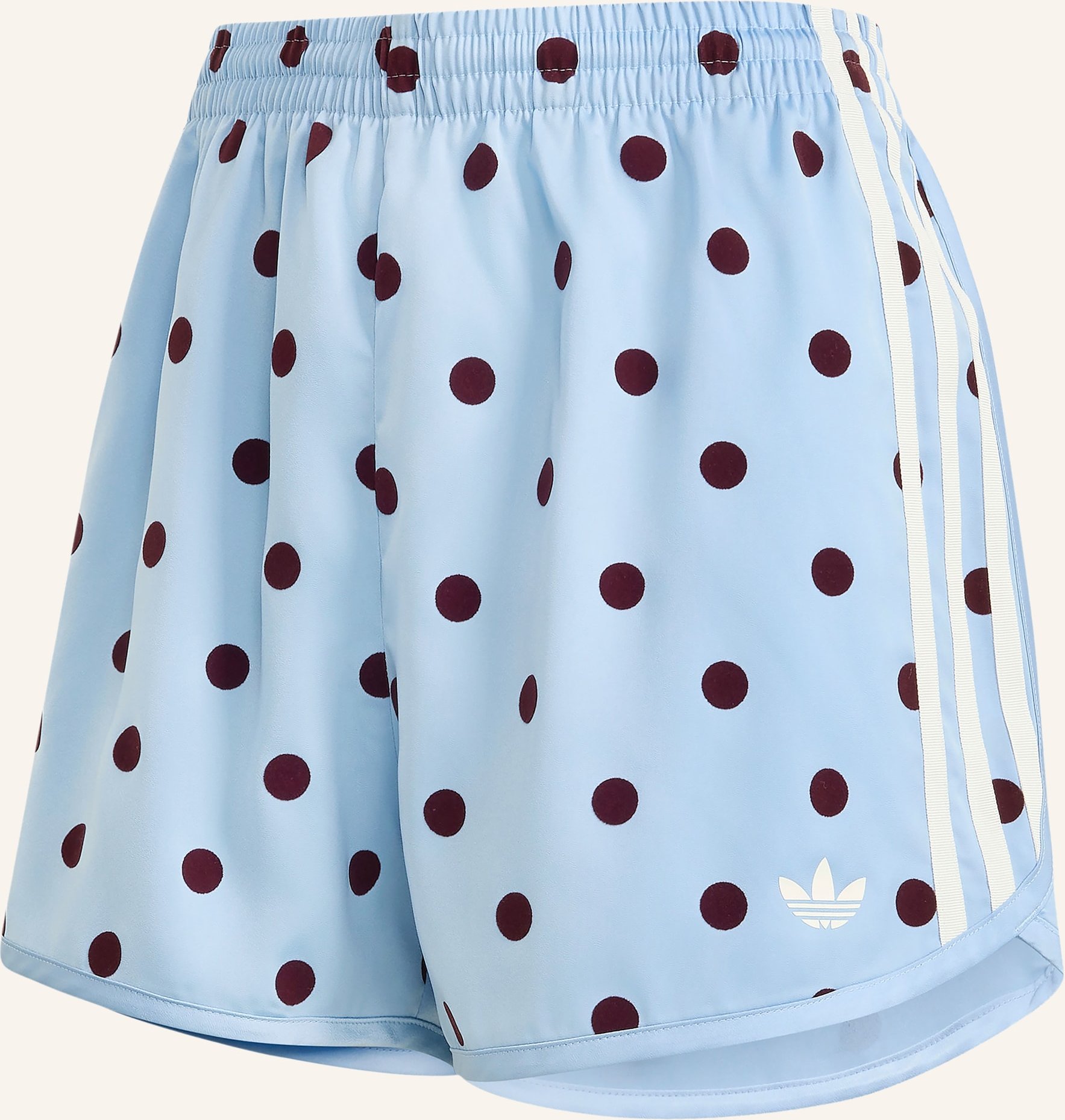 Adidas Originals Shorts Polka Dots Sprinter blau