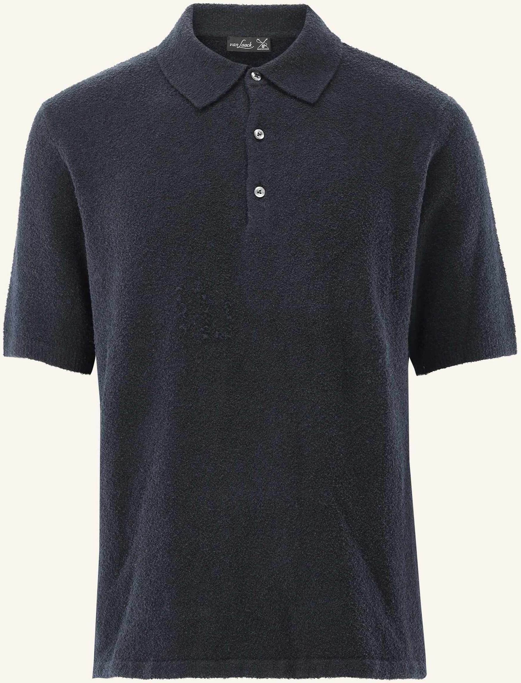Van Laack Poloshirt blau