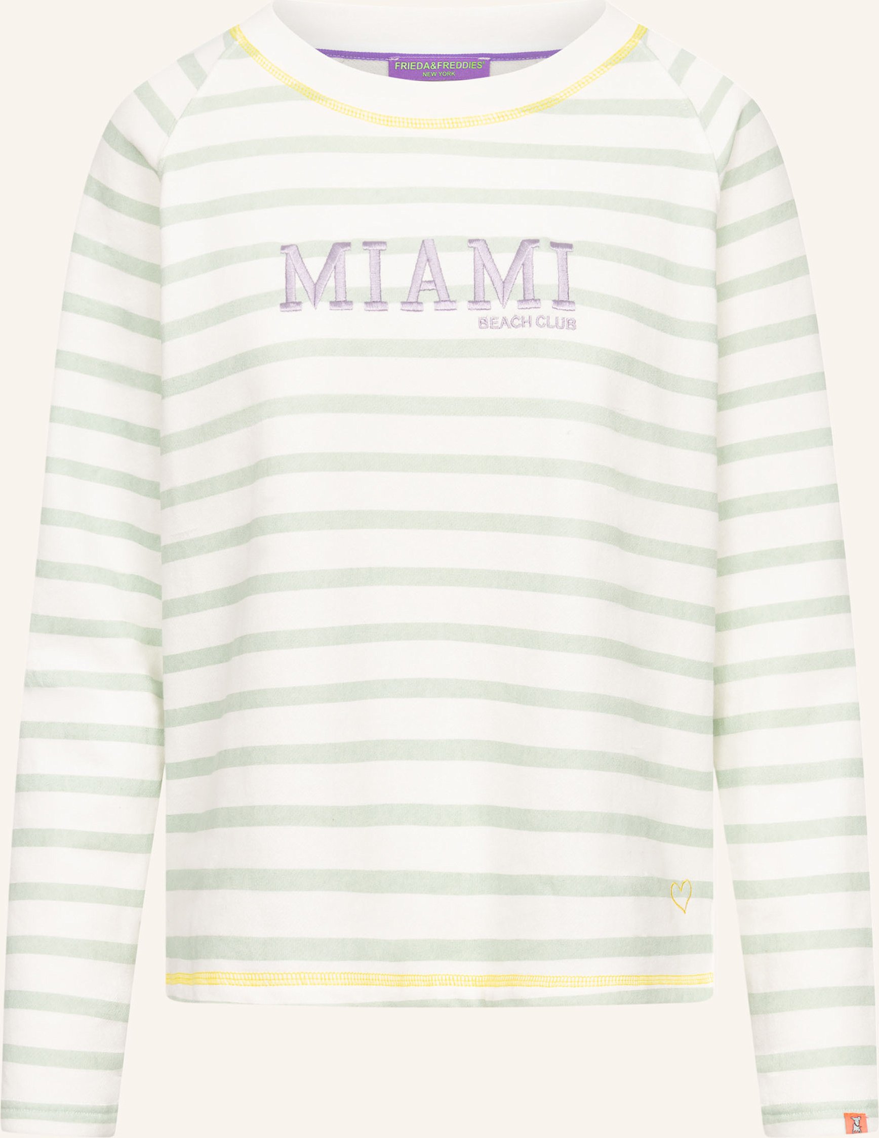 Frieda & Freddies Sweatshirt gruen