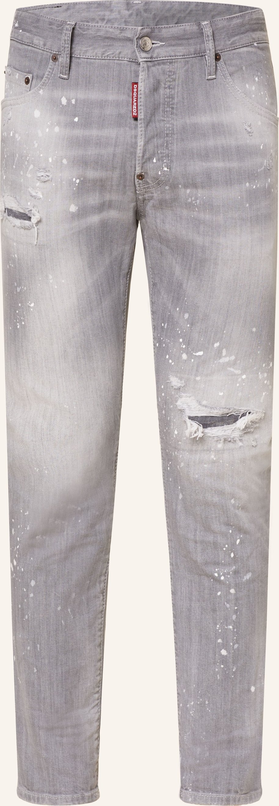 Thumbnail - dsquared2 Jeans Skater Extra Slim Fit grau