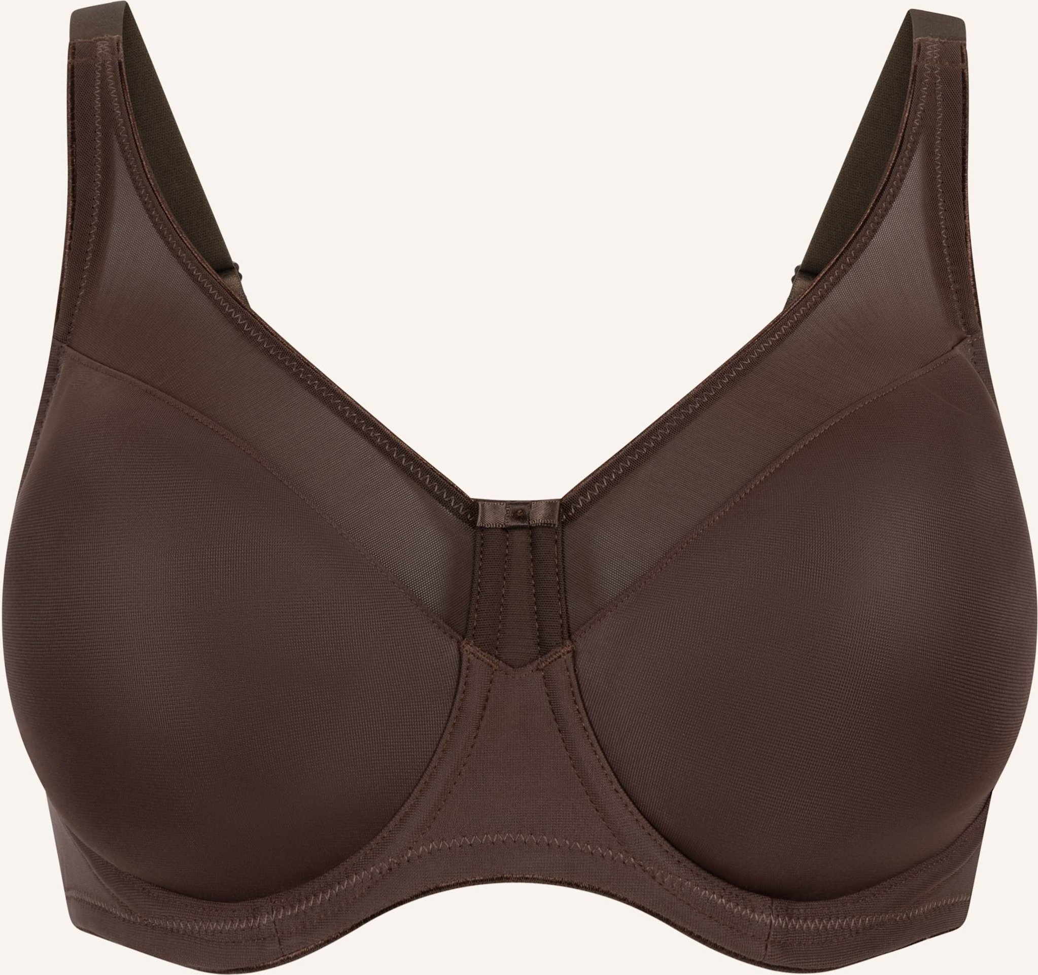 Hunkemöller Bügel-Bh Nina Minimizer braun