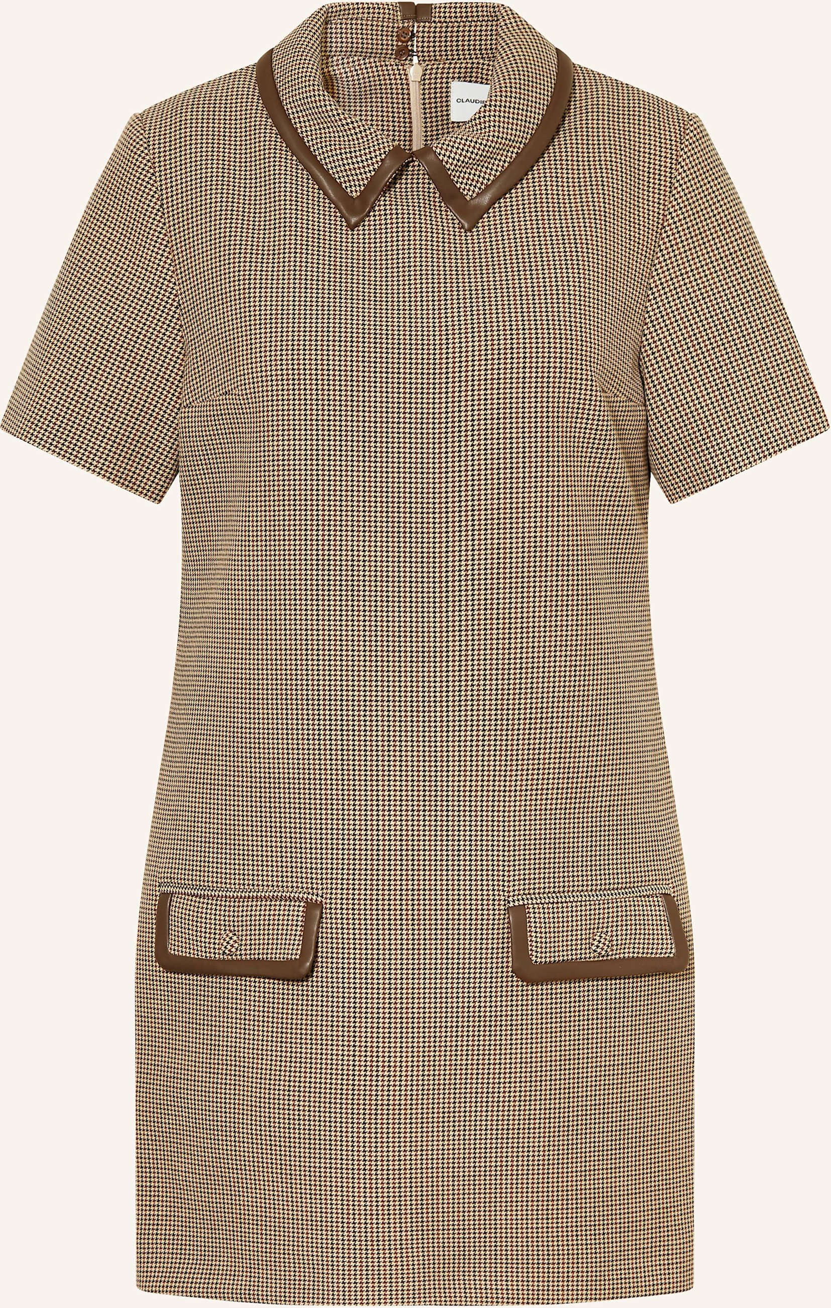 Claudie Pierlot Kleid beige