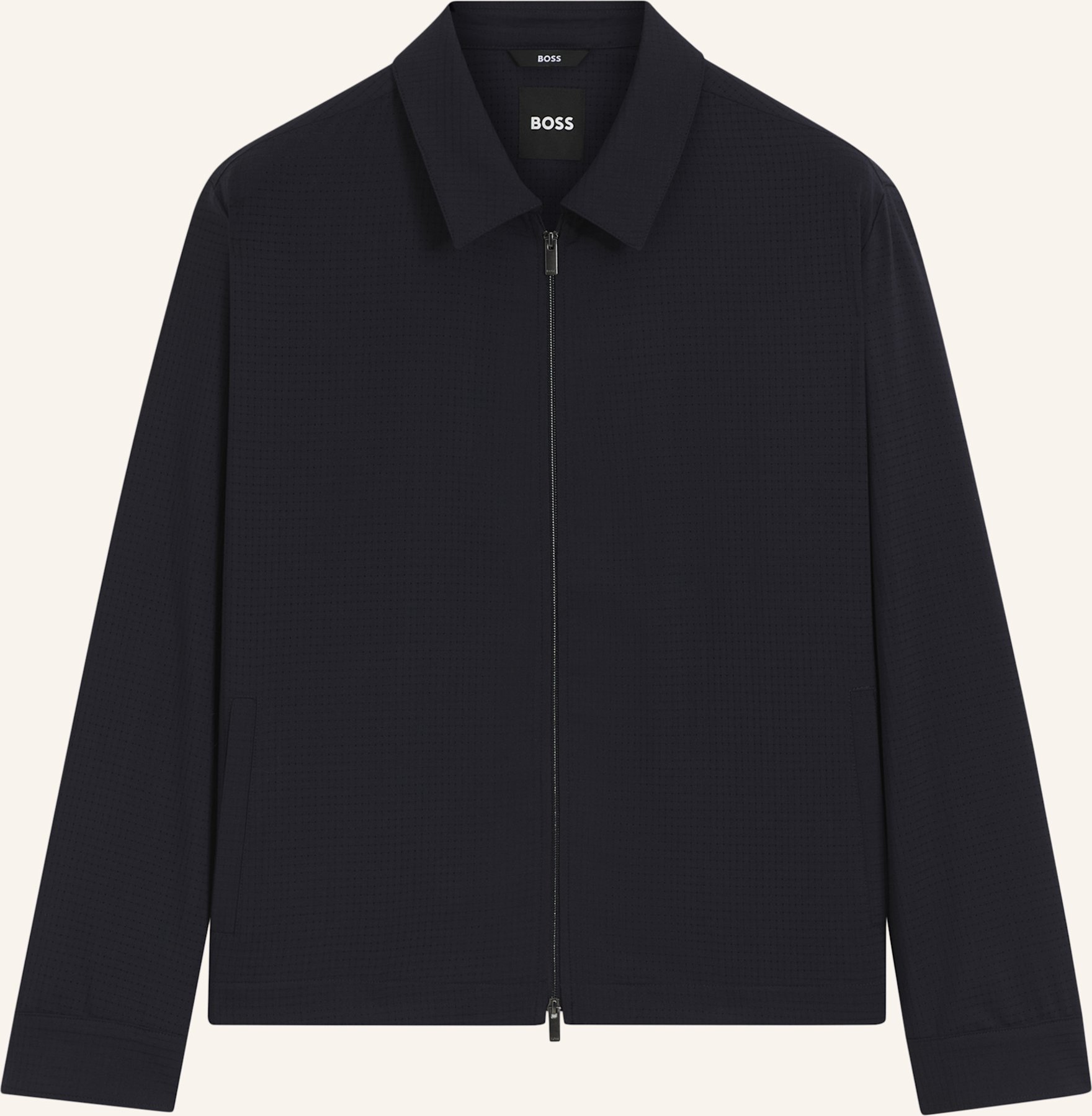 Boss Blazer P-Carper-Wg-Pk-262f Relaxed Fit blau