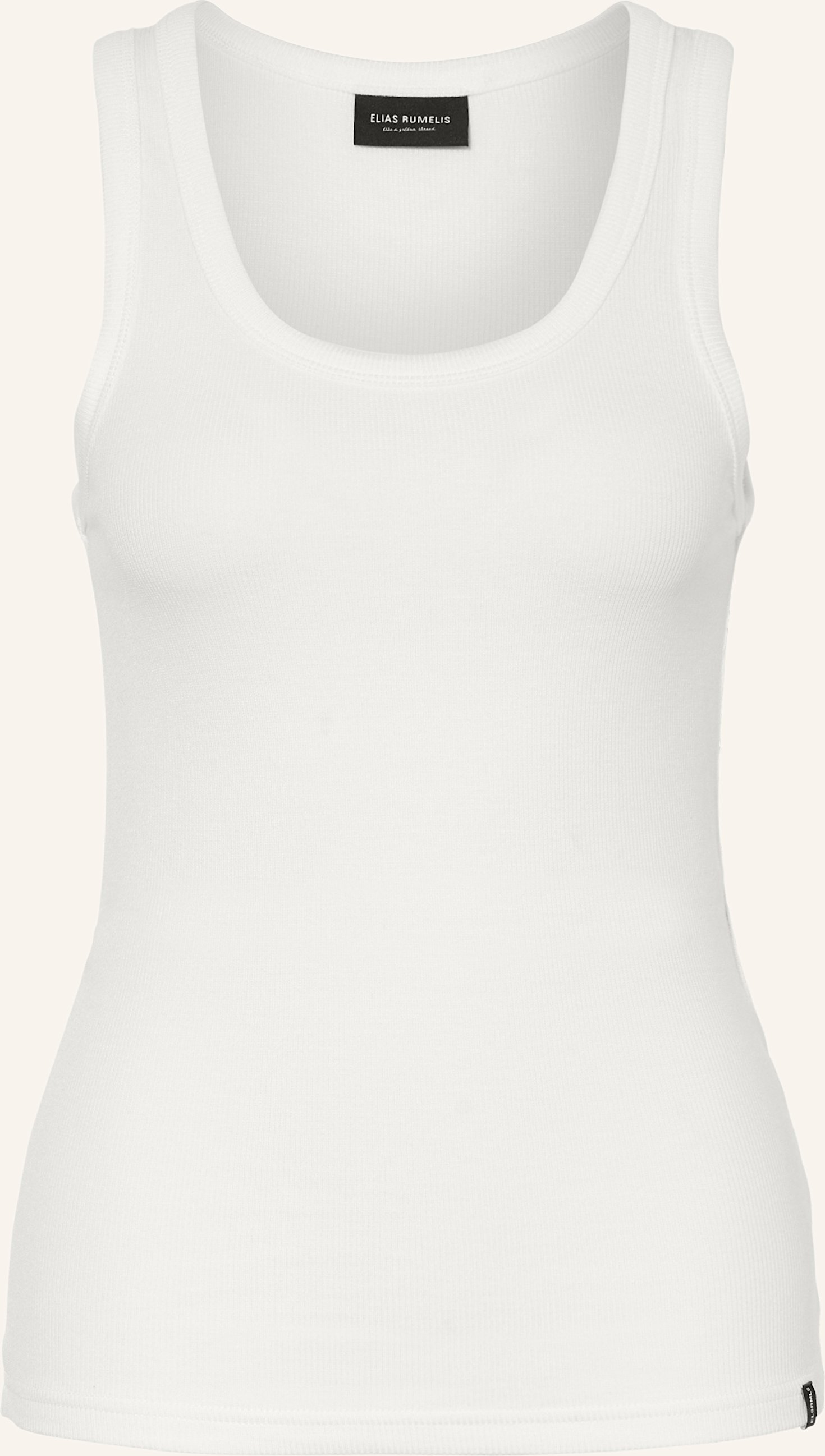 Elias Rumelis Top Clara weiss