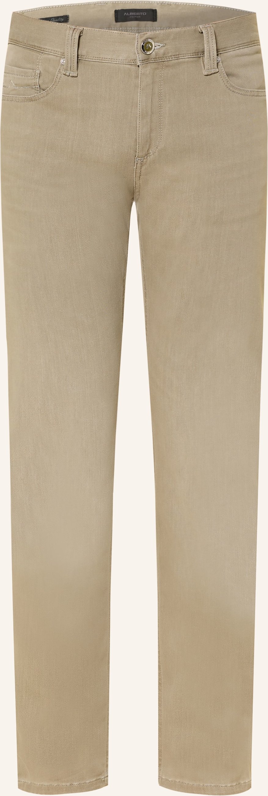 Alberto Hose Pipe Regular Fit gruen