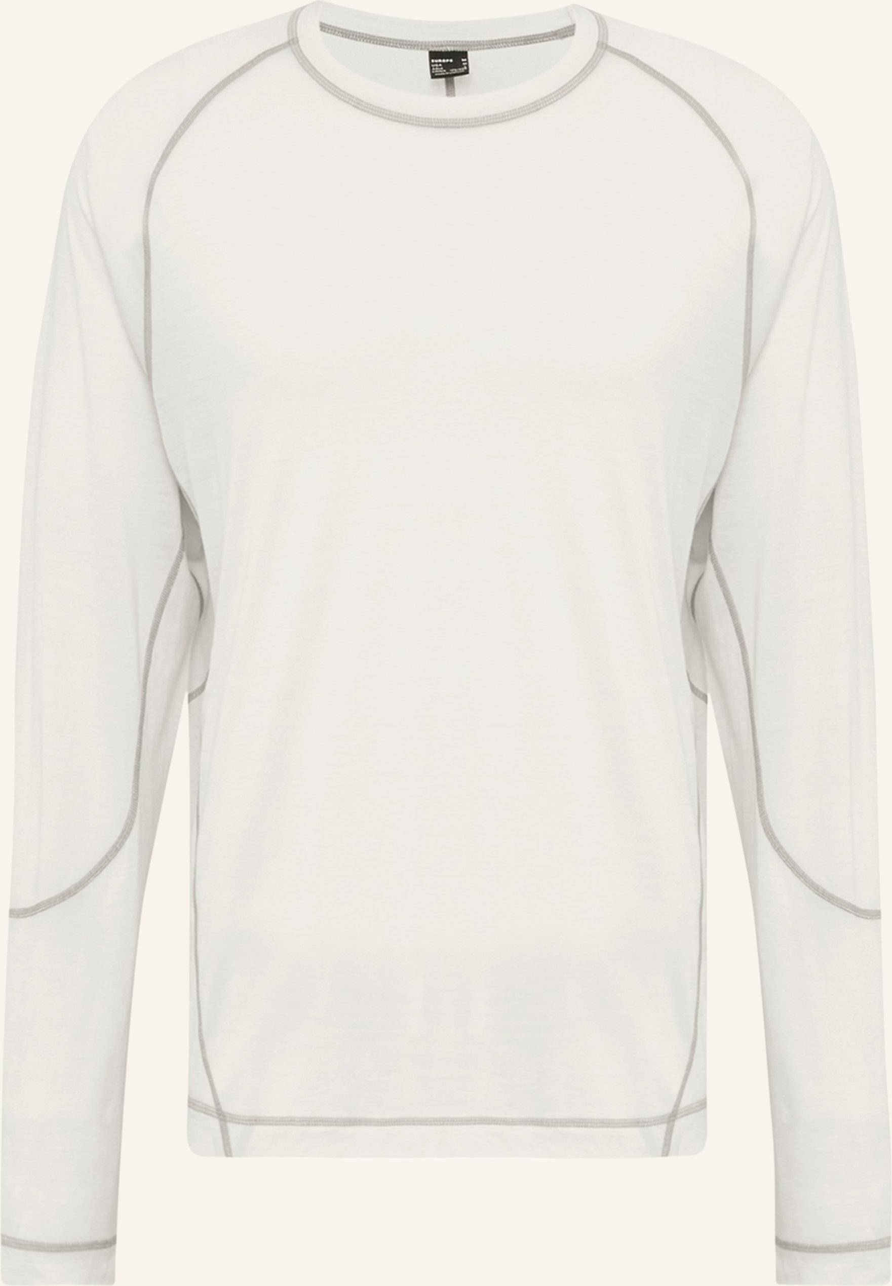 Mammut Longsleeve Tree Wool Fl beige