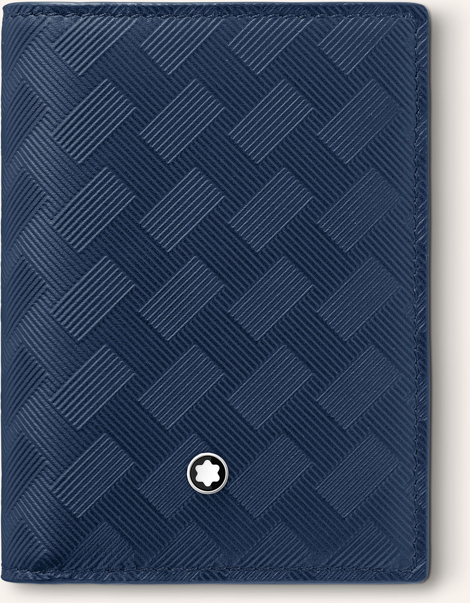 Montblanc Kartenetui Extreme 3.0 blau