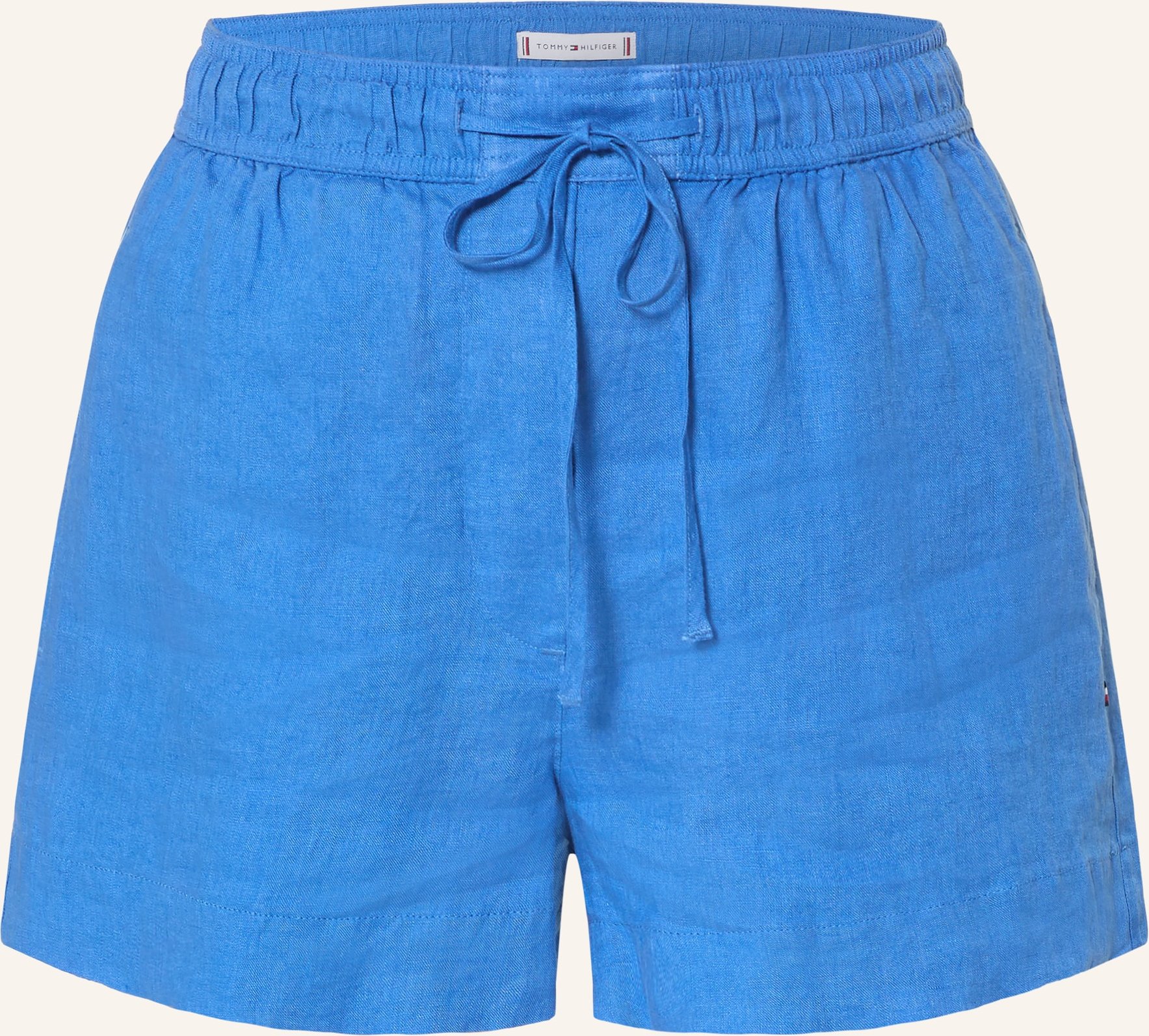 Tommy Hilfiger Leinenshorts blau