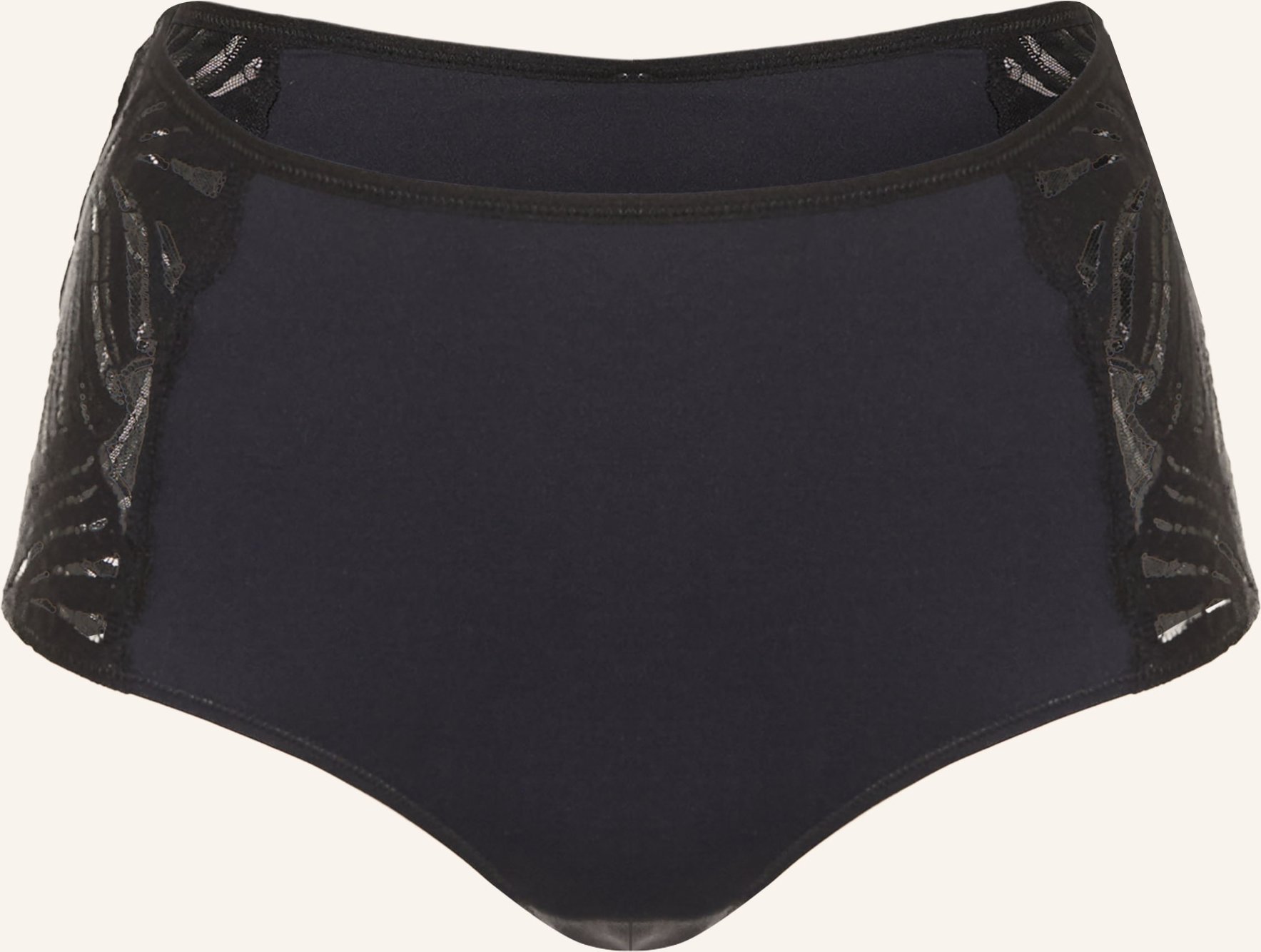Falke Taillenslip Delicate Touch schwarz