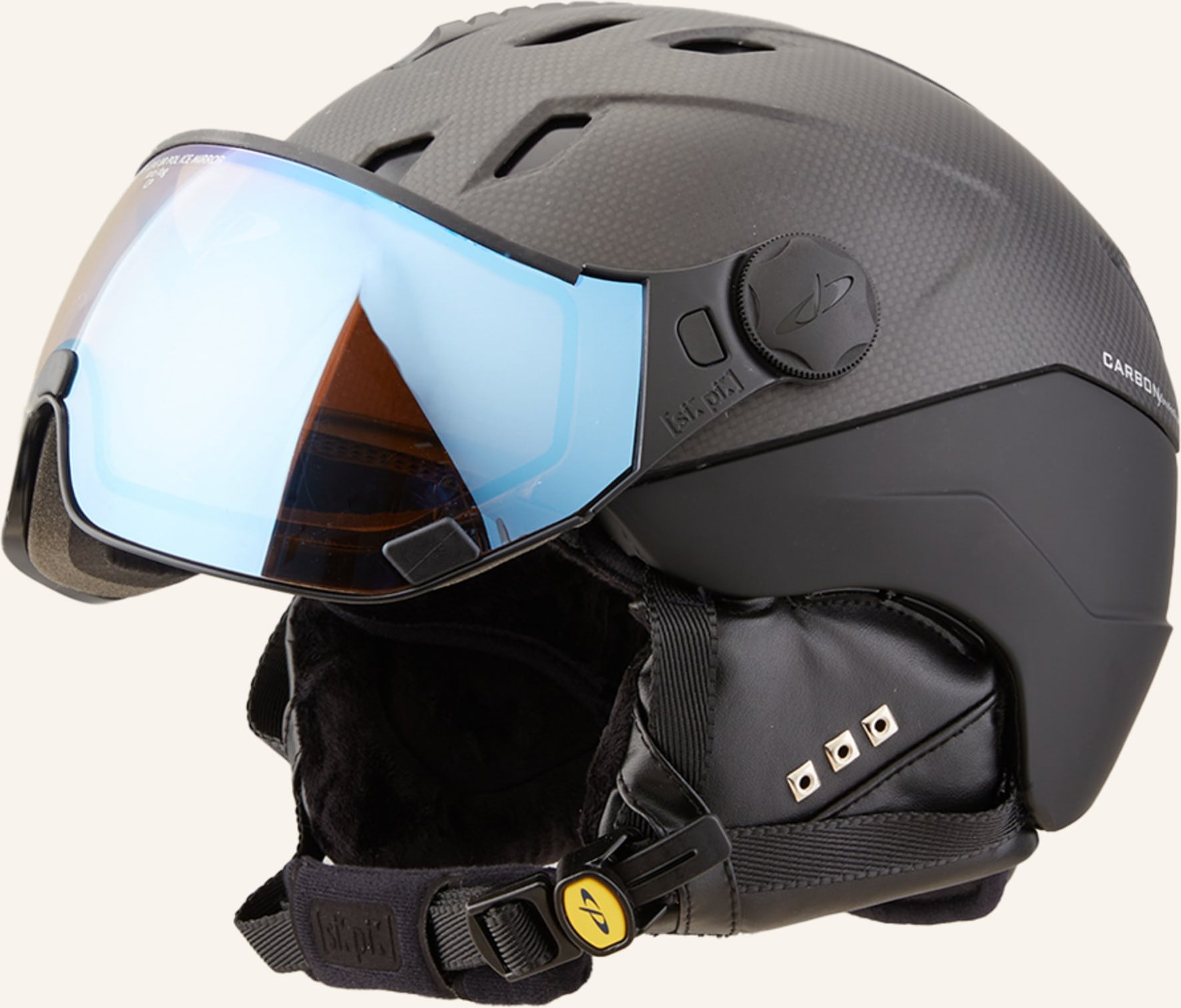 Thumbnail - Cp Skihelm Cp Corao+ schwarz