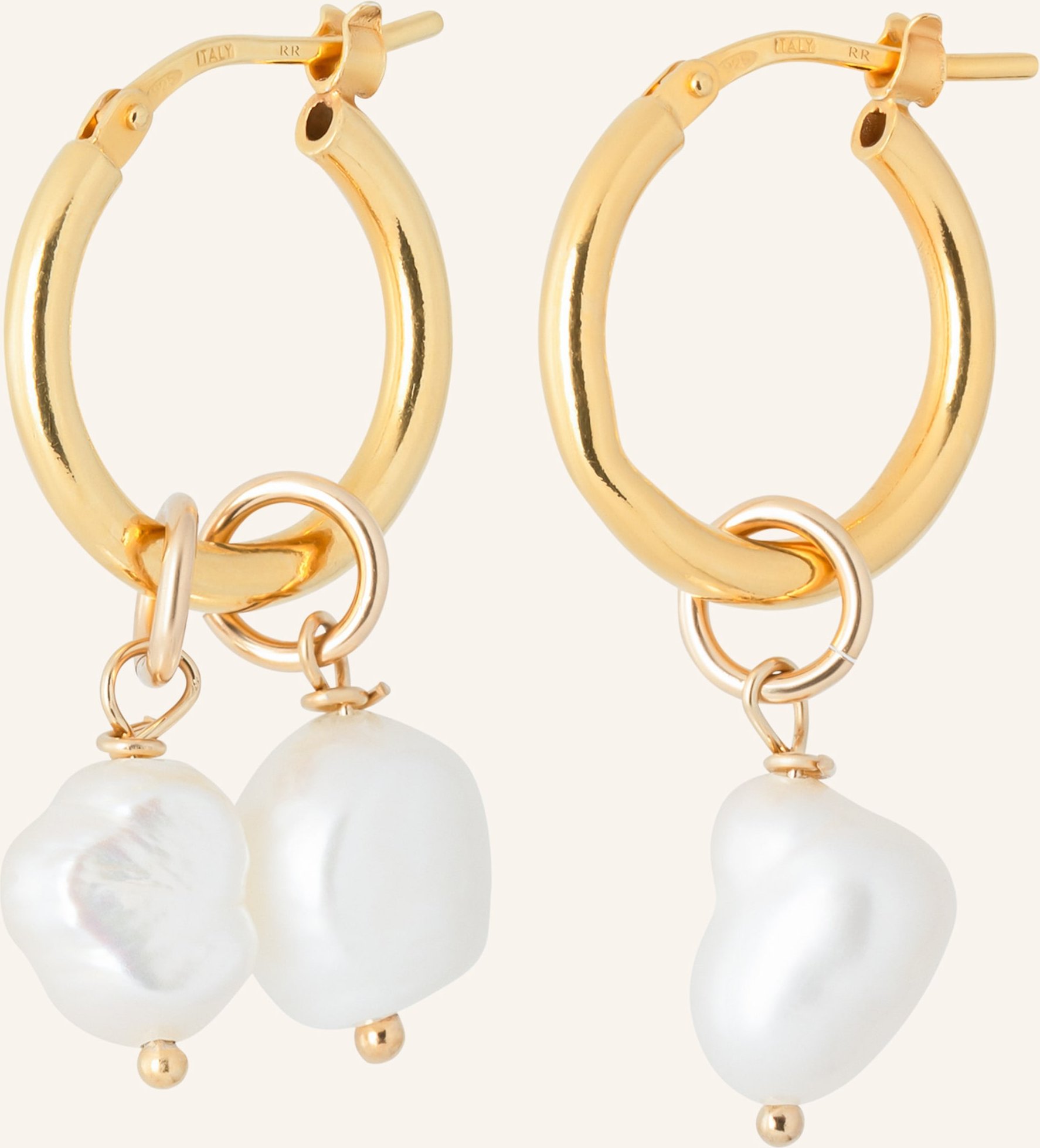 Romantico Romantico Creolen Julie Nathi Piccolo gold