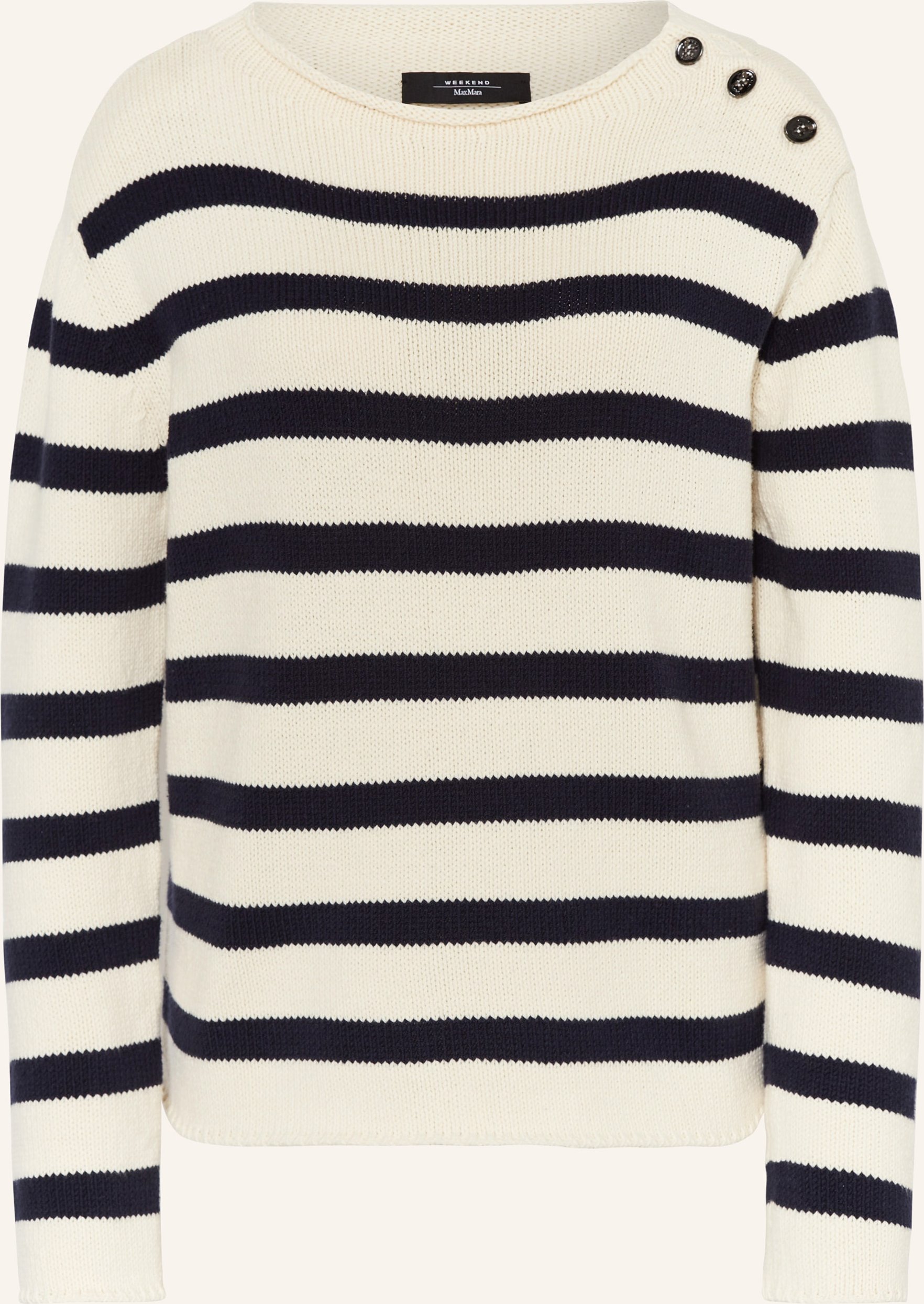 Thumbnail - Weekend Max Mara Pullover Vibo blau