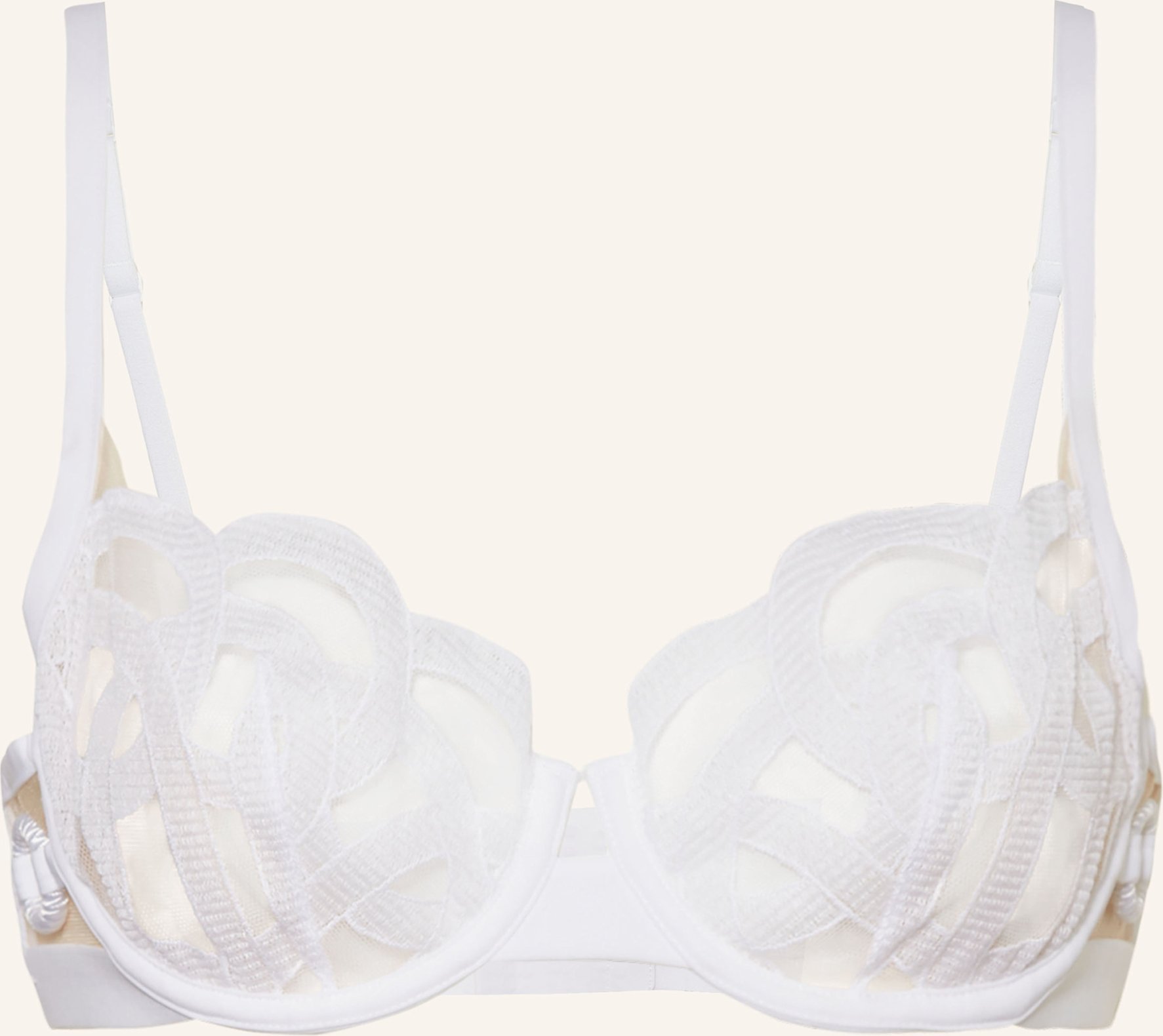 Livy Balconette-Bh Kimbaku weiss