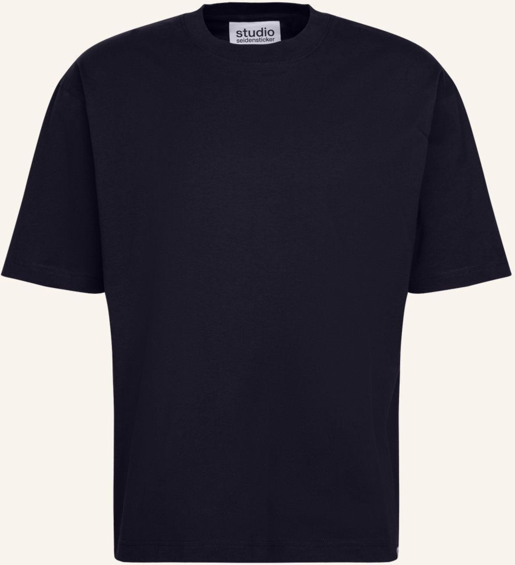 Studio Seidensticker T-Shirt Oversized blau