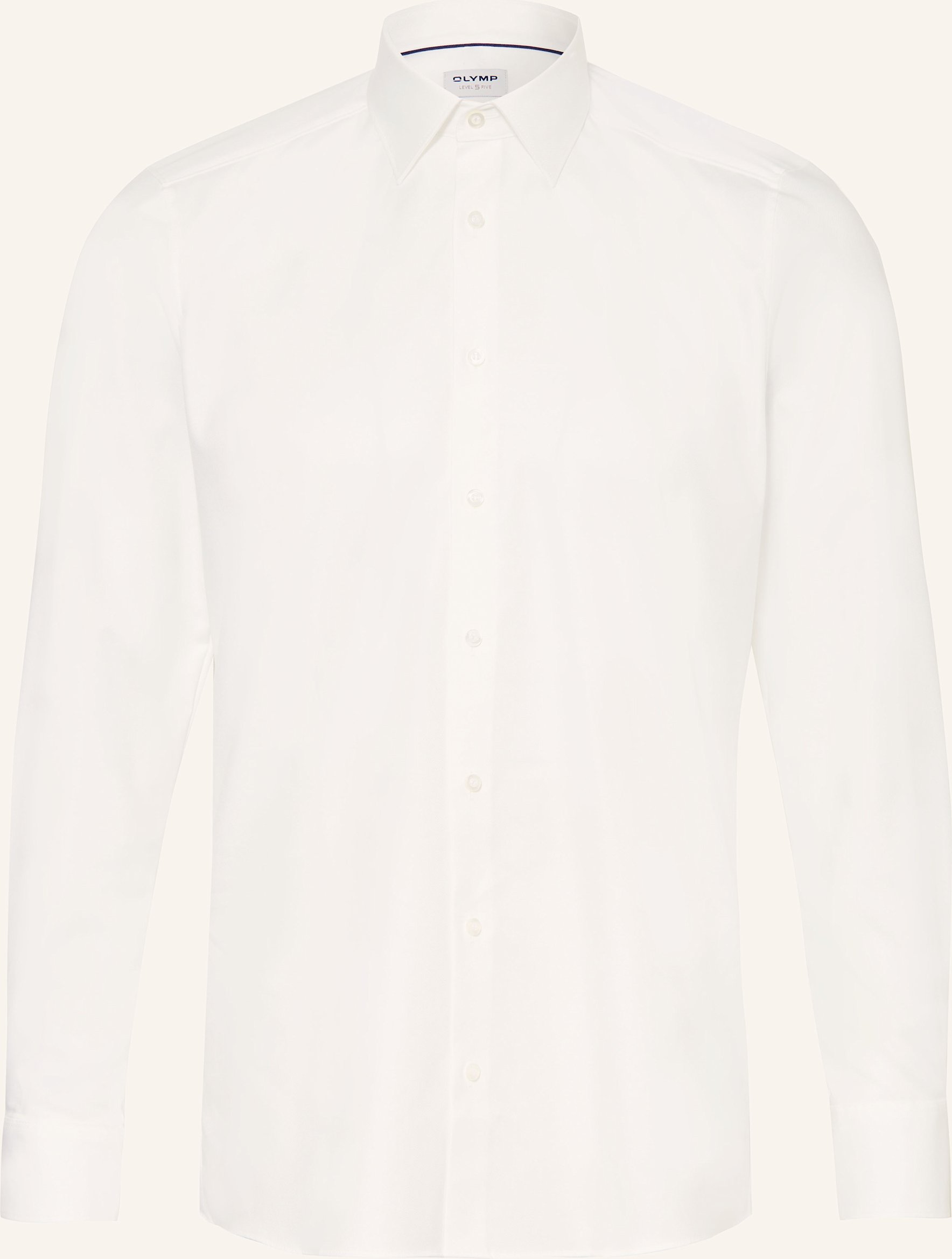 Thumbnail - Olymp Hemd Level Five Body Fit weiss