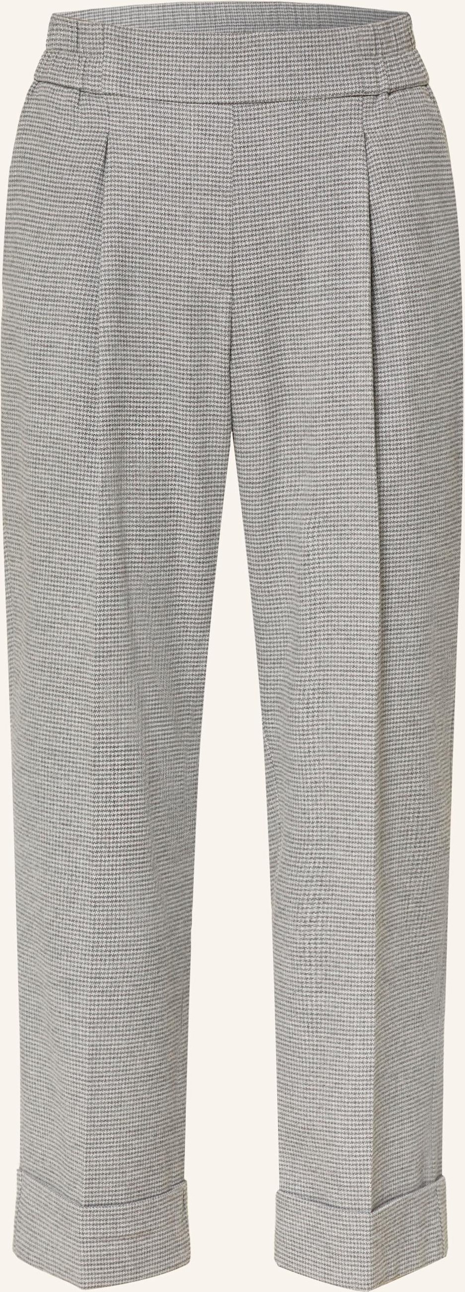 Opus 7/8-Hose Maikito Pepita grau