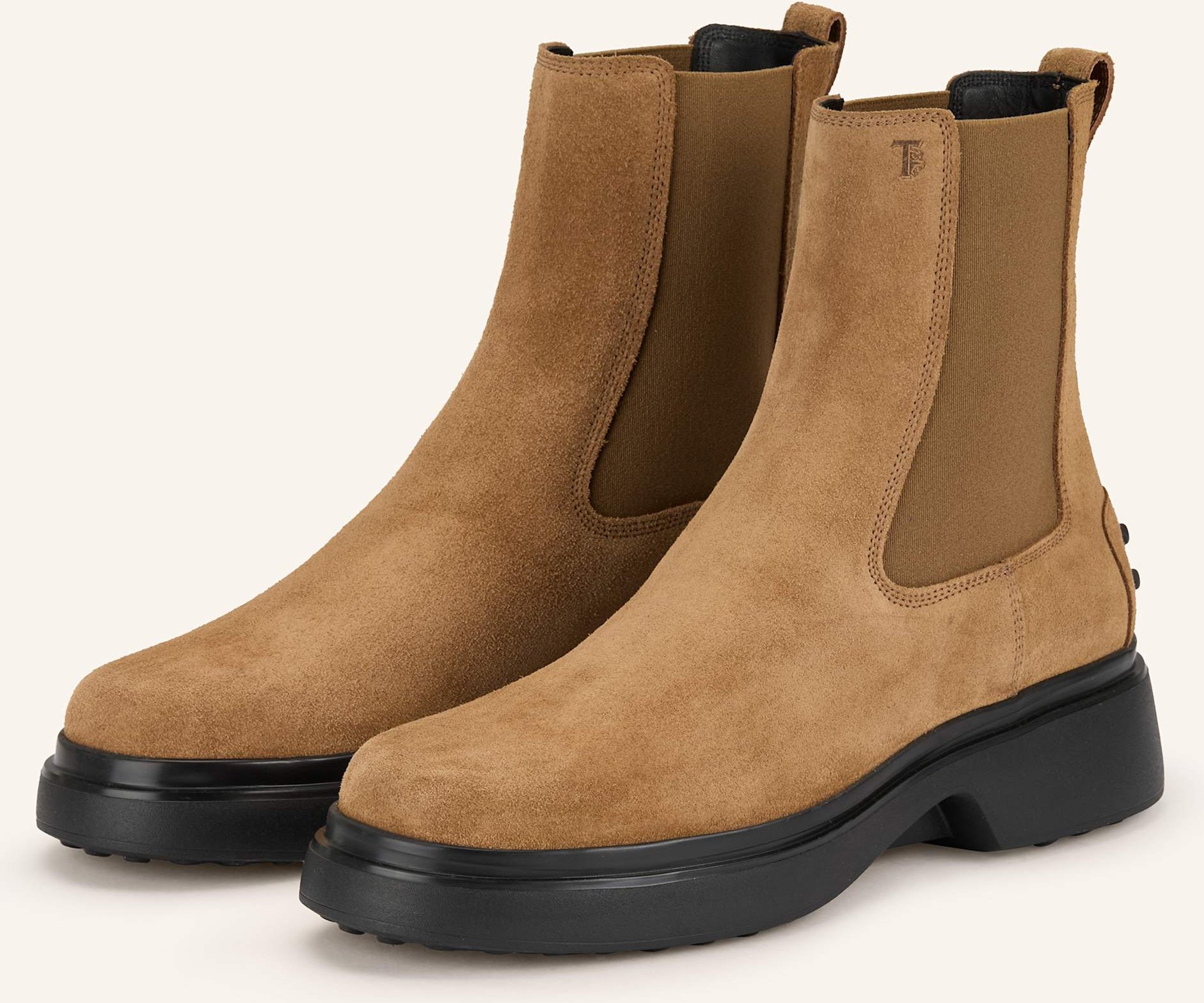 Tod's Chelsea-Boots braun