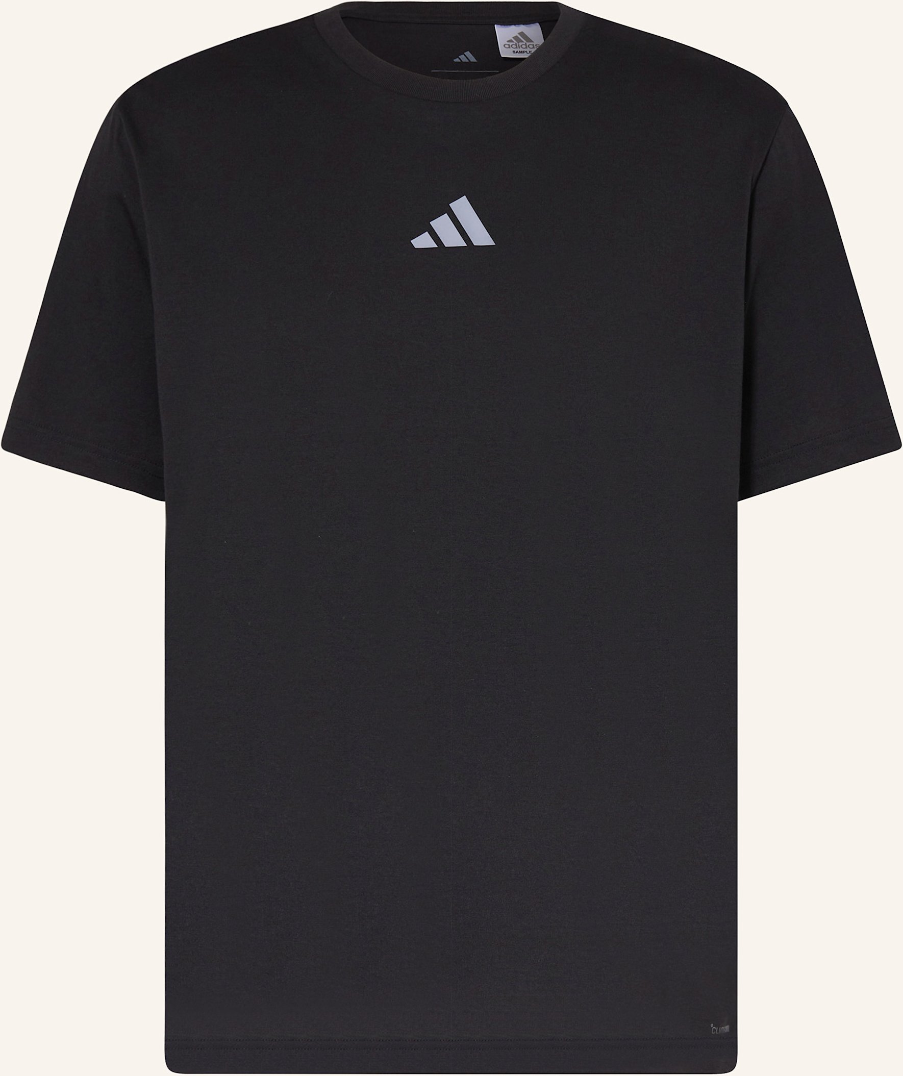 Adidas T-Shirt Climacool One Rep At A Time Training Graphic schwarz