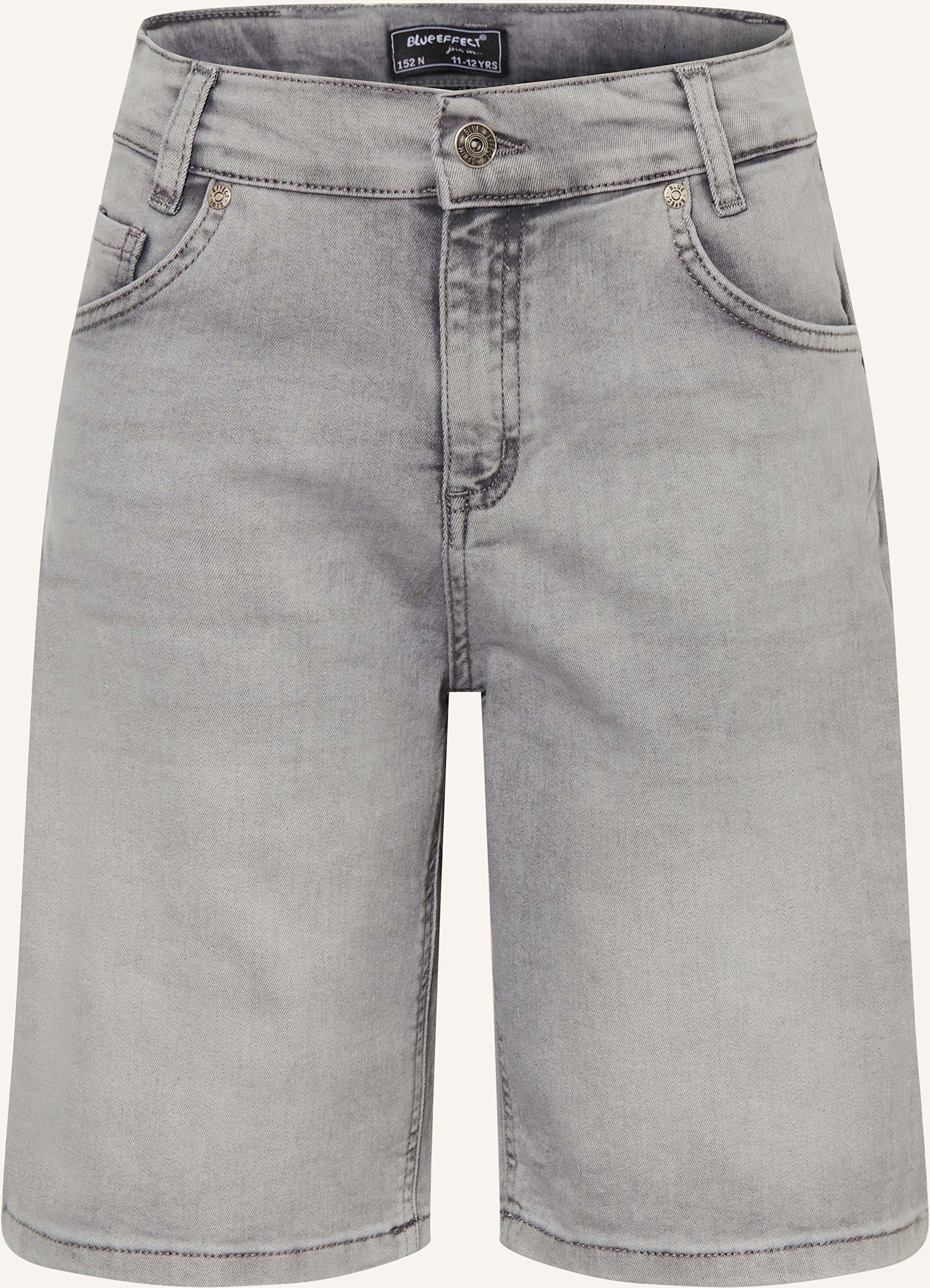 Blue Effect Jeansshorts grau