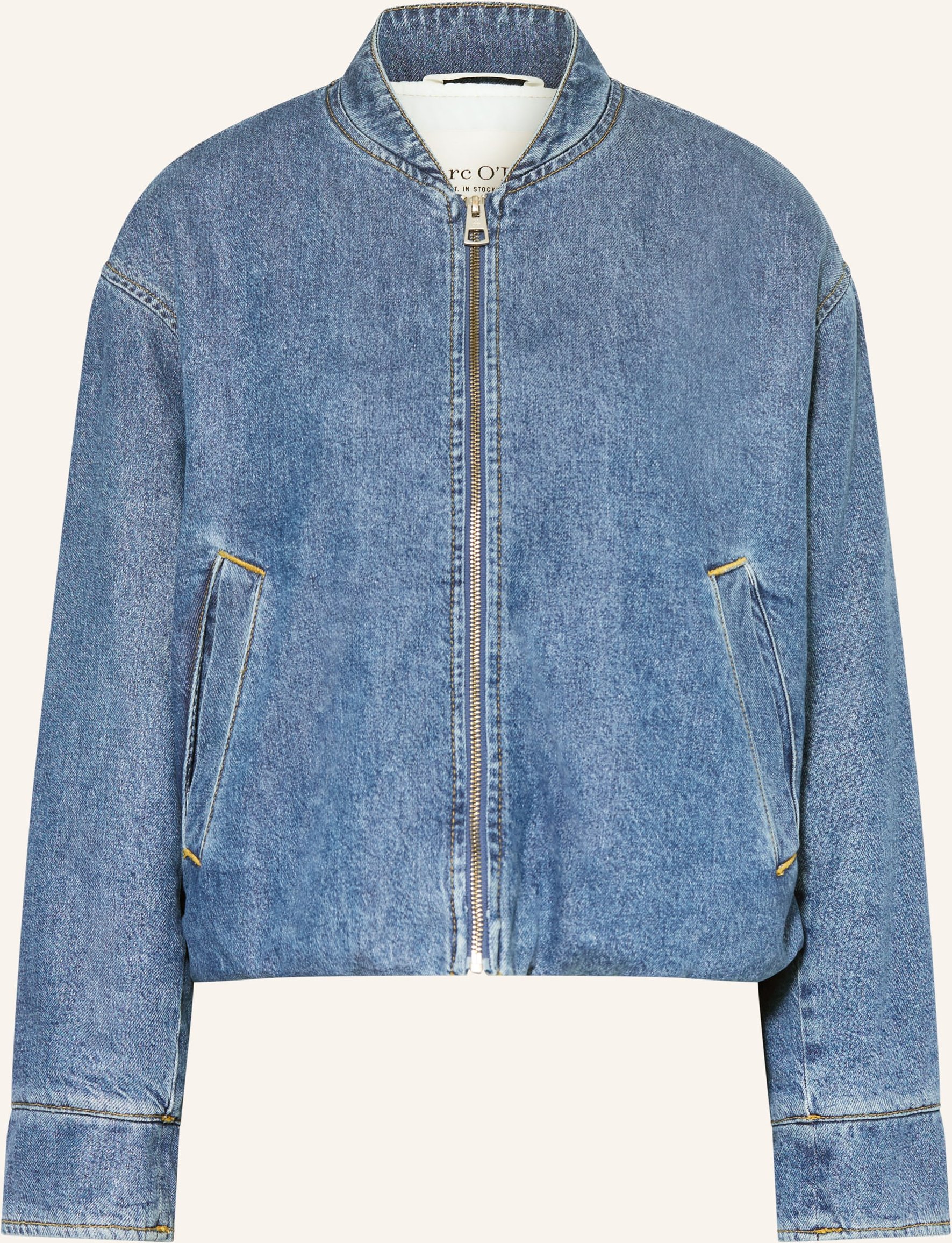 Marc O'polo Jeansblouson blau