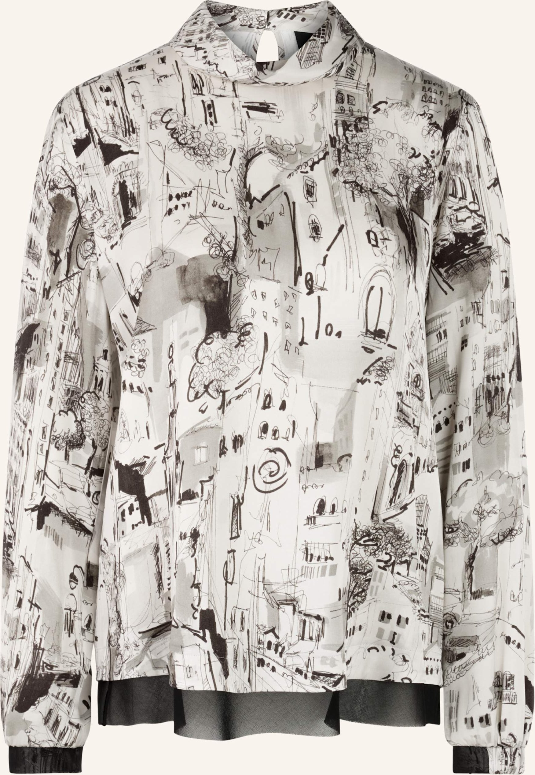 Marc Cain Bluse weiss