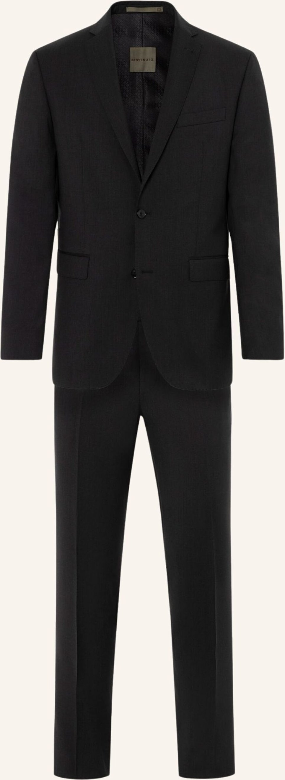 Benvenuto Anzug Romeo Nero grau