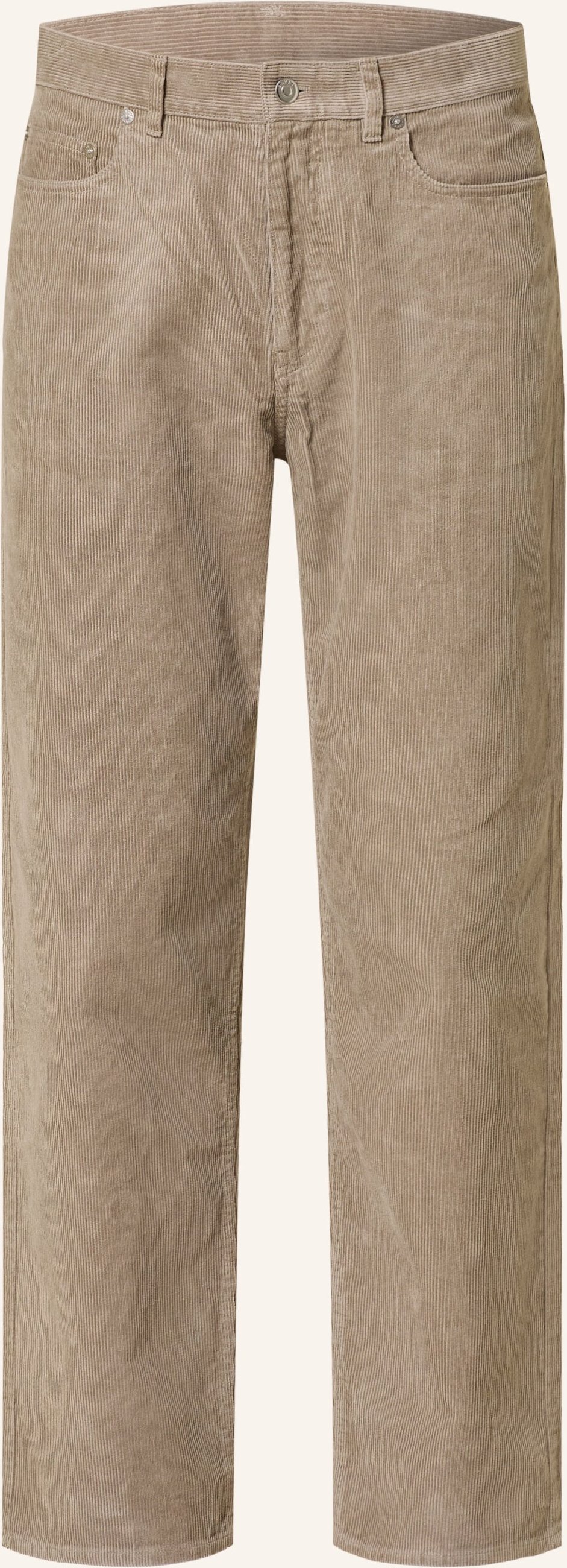 Arket Cordhose Regular Fit beige