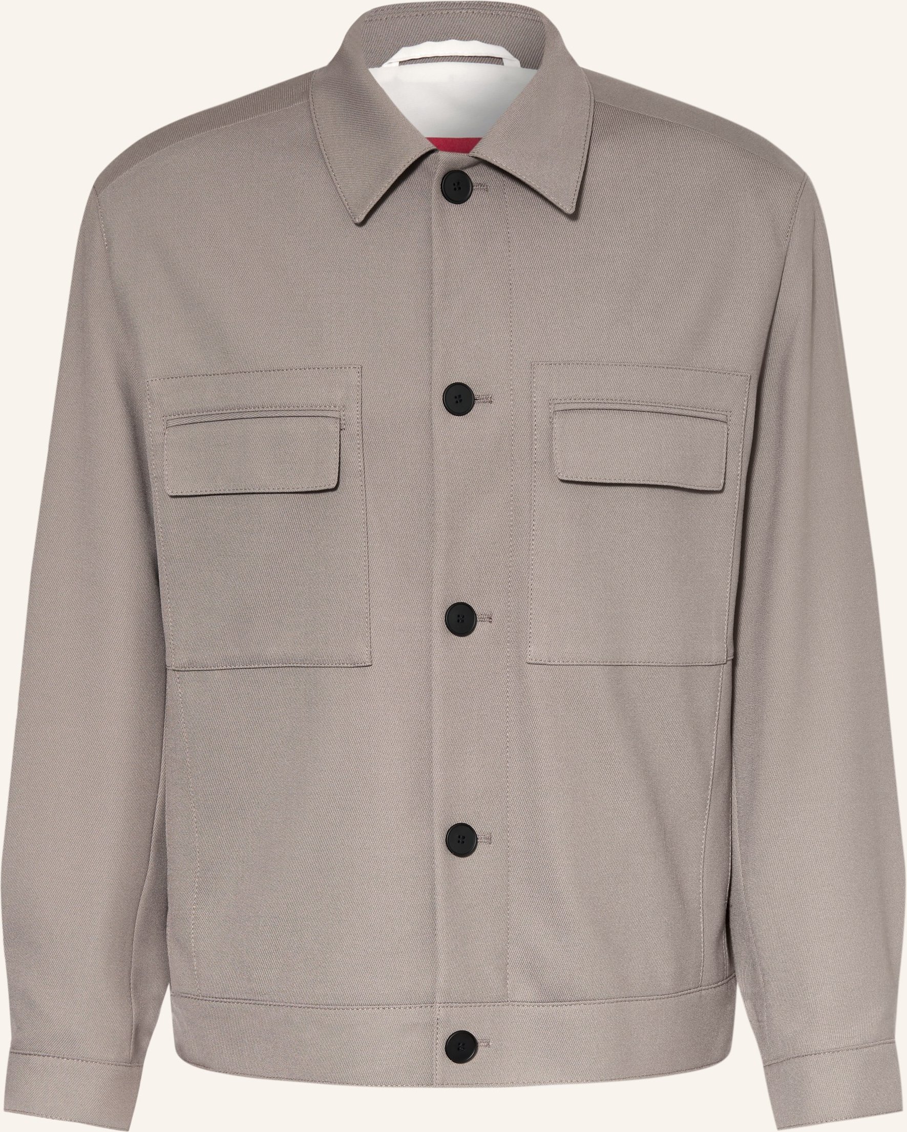 Hugo Overjacket Juliano braun