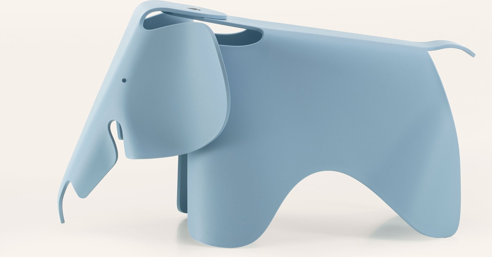Vitra Dekofigur Eames Elephant Small blau