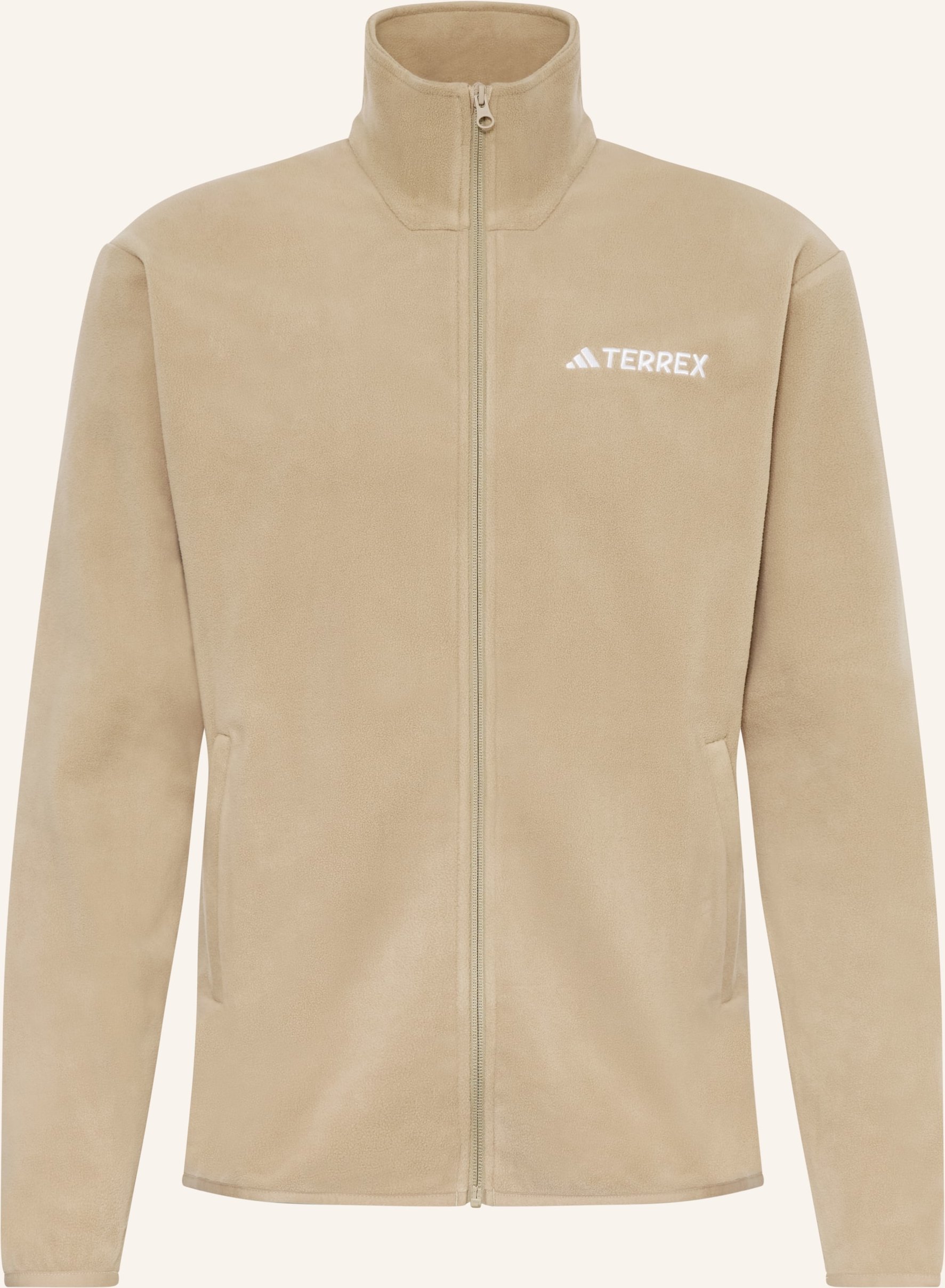 Adidas Terrex Fleecejacke Multi Essentials gruen