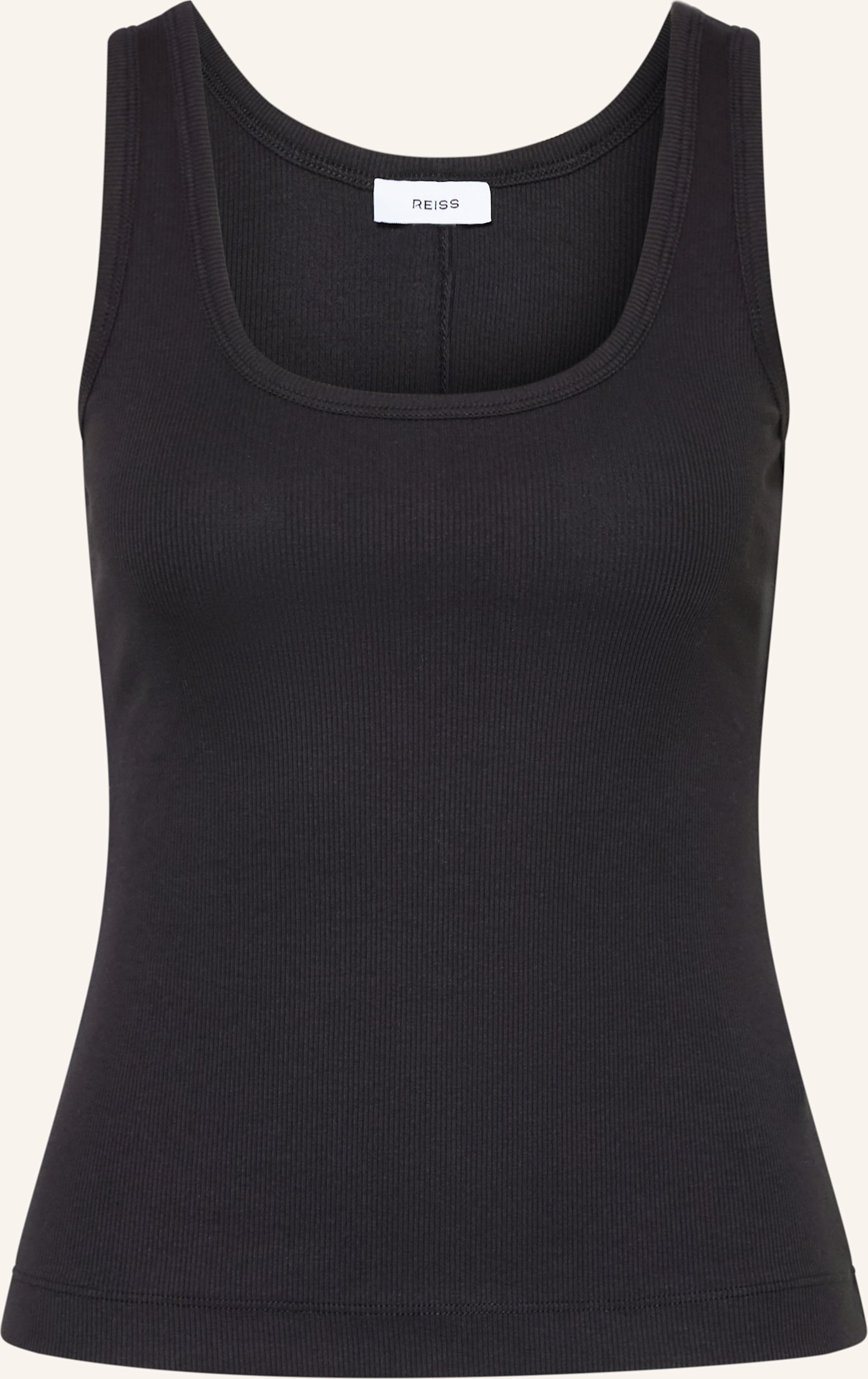 Thumbnail - Reiss Top Violet schwarz