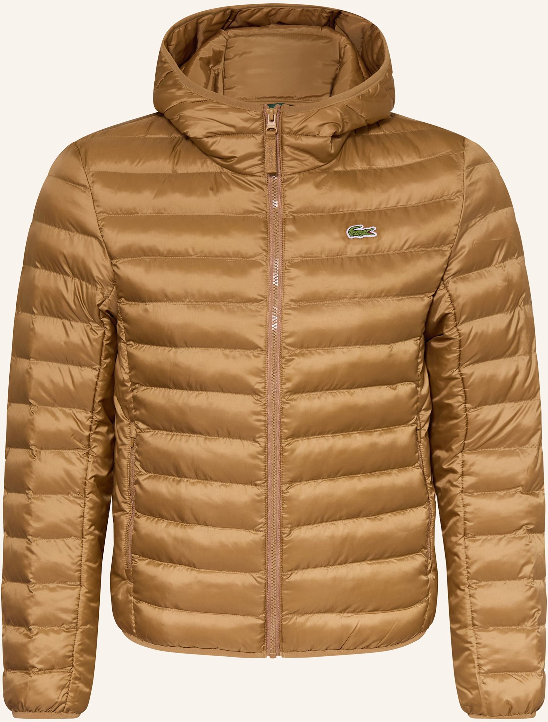 Lacoste Steppjacke braun