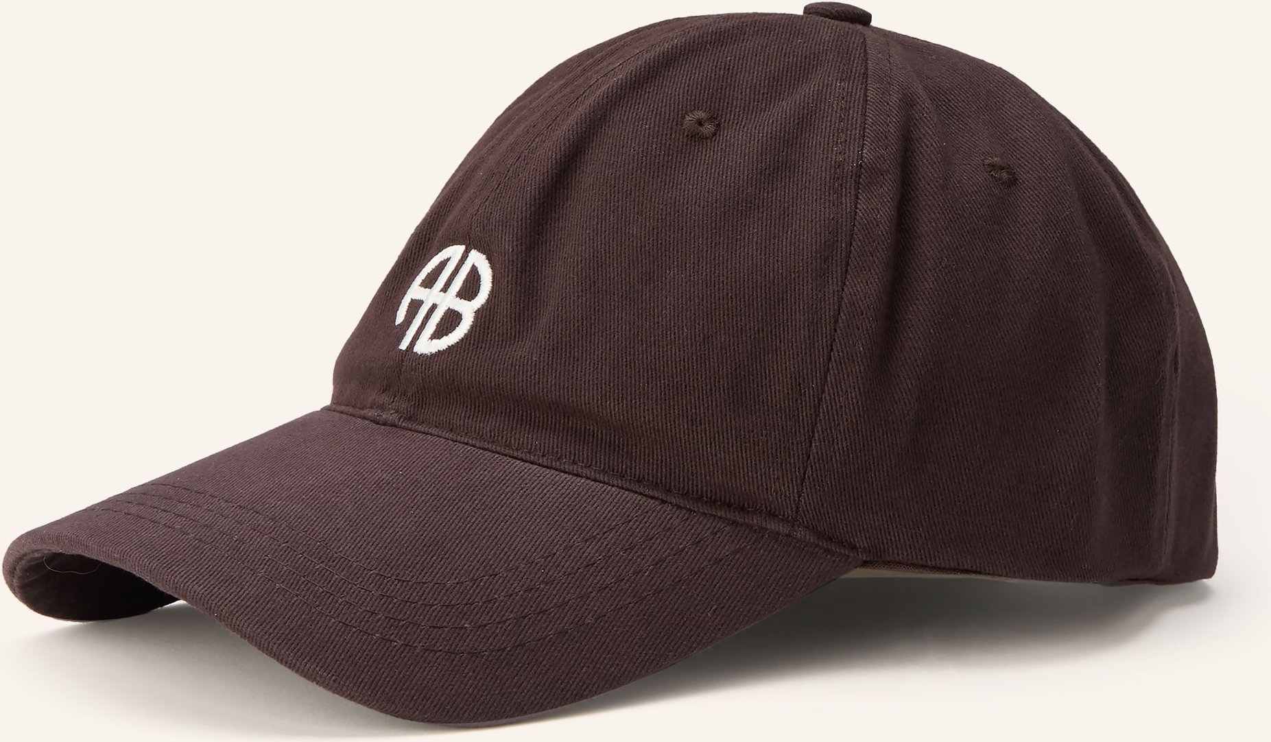 Anine Bing Cap braun