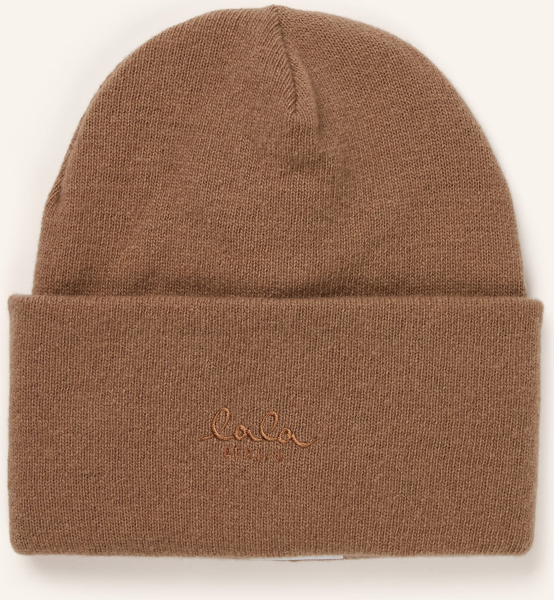 Lala Berlin Mütze Bina braun