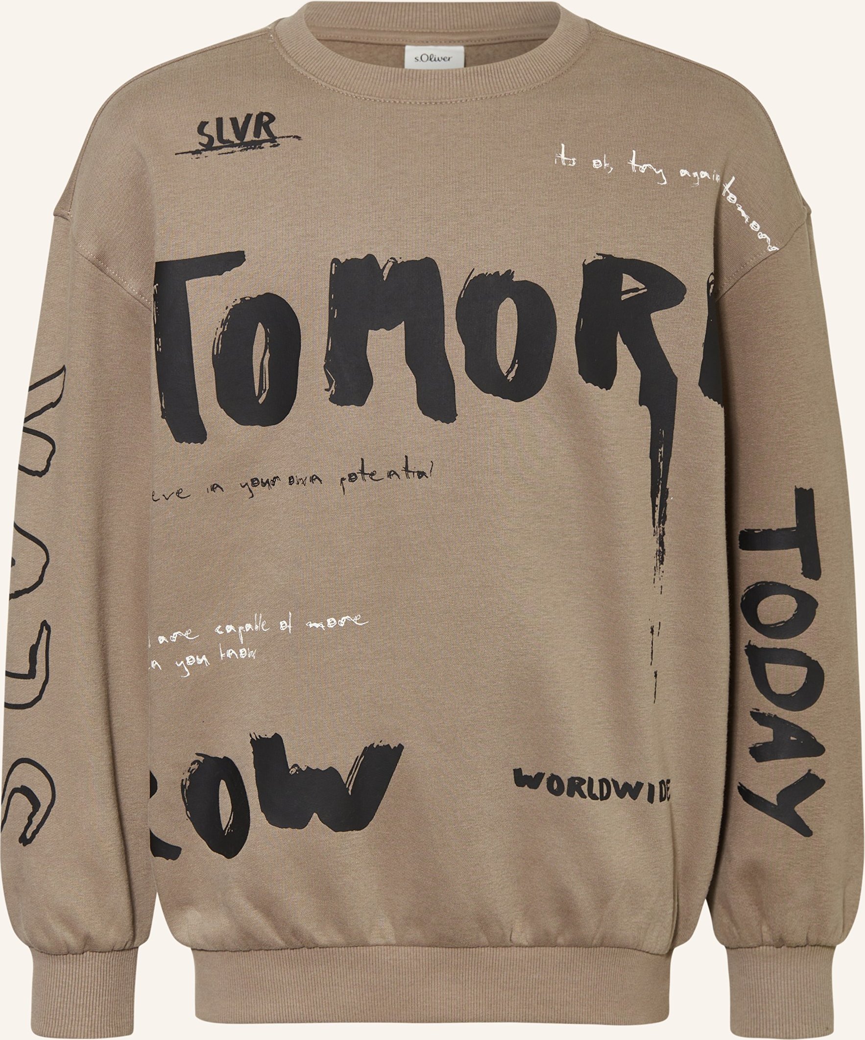 S.Oliver Red Sweatshirt beige