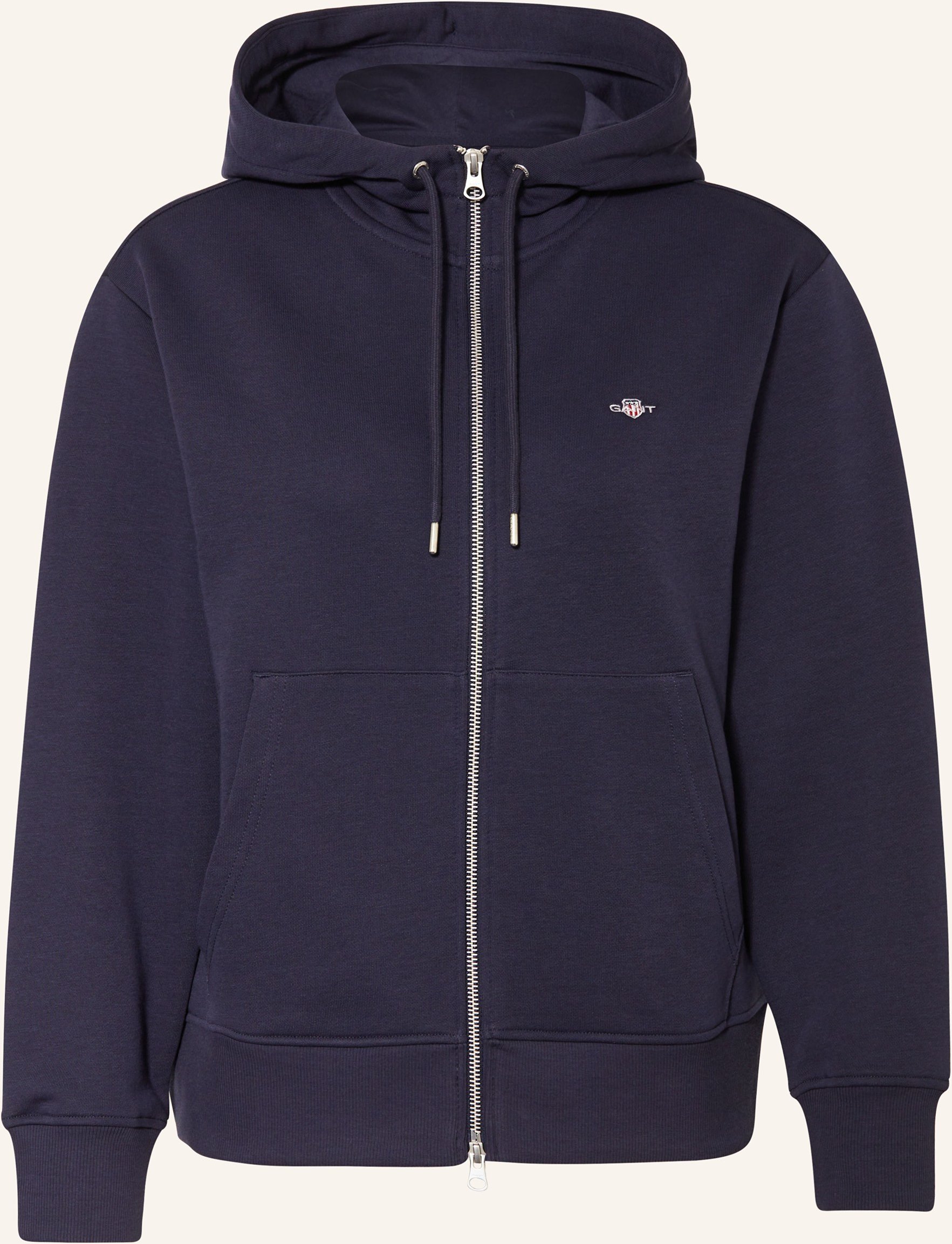 Gant Sweatjacke blau
