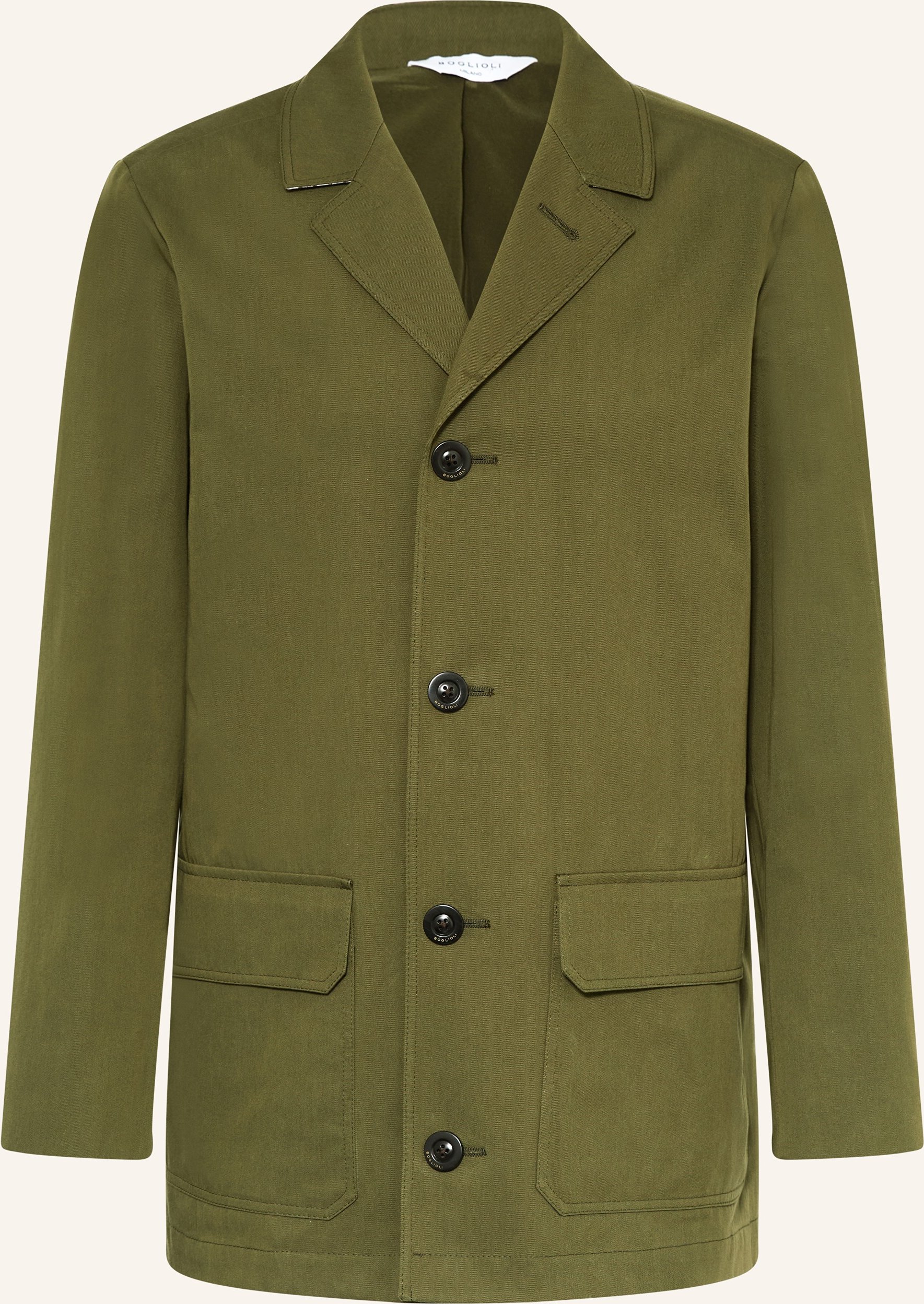 Boglioli Mantel gruen