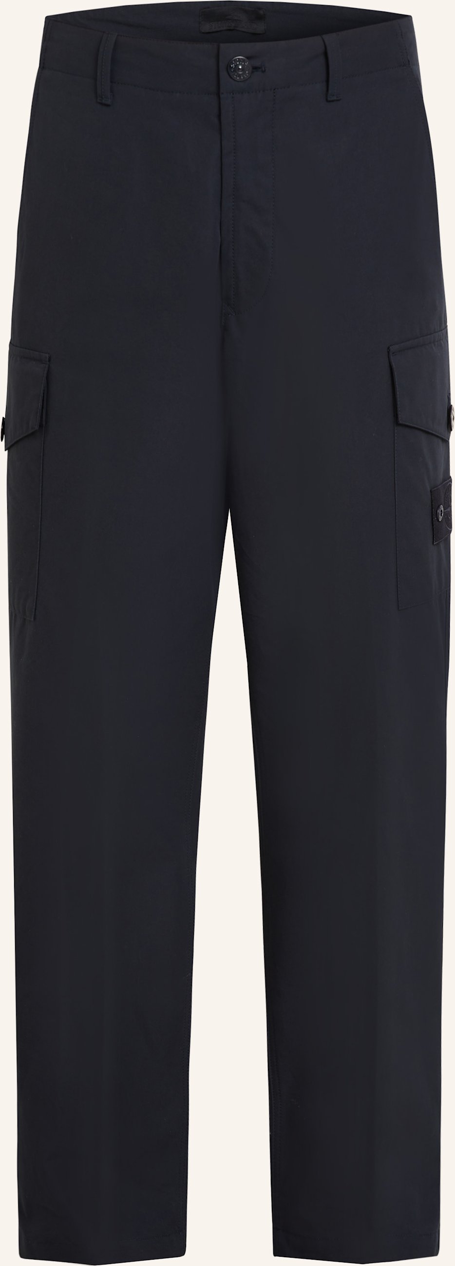 Thumbnail - Stone Island Cargohose Ghost Regular Fit blau