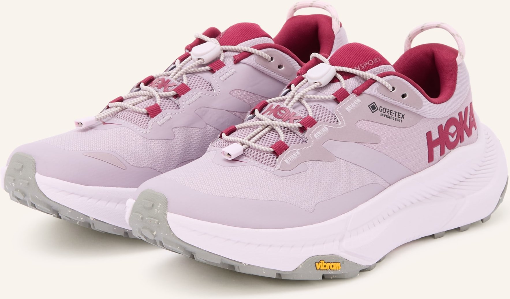 Hoka Wanderschuhe Transport Gtx lila