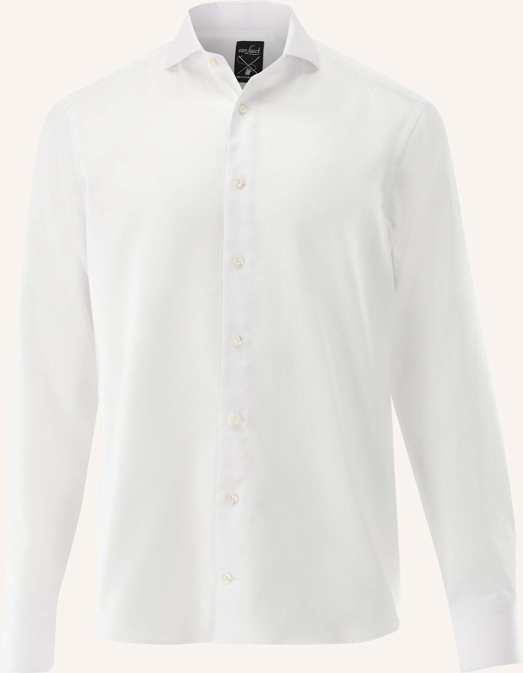 Van Laack Hemd Tailor Fit weiss