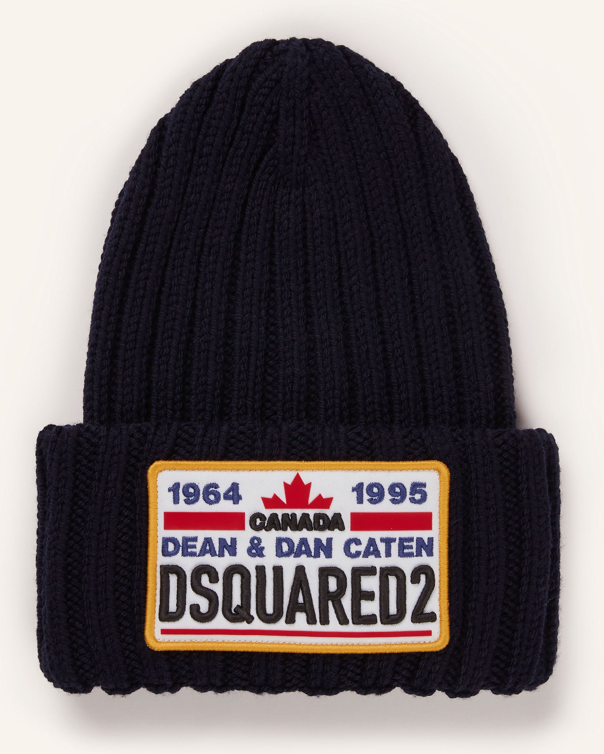 Thumbnail - dsquared2 Mütze Risvolto blau