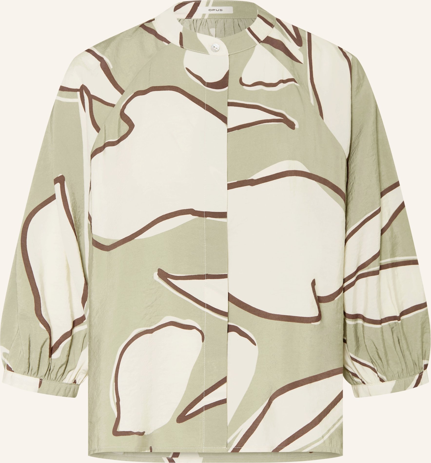 Opus Bluse Faloom Mit 3/4-Arm gruen