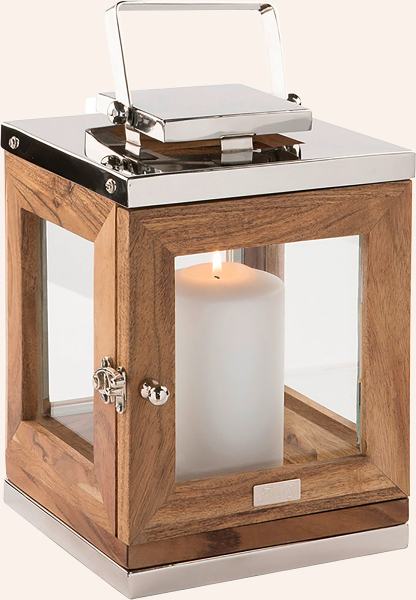 Fink Laterne Toledo silber