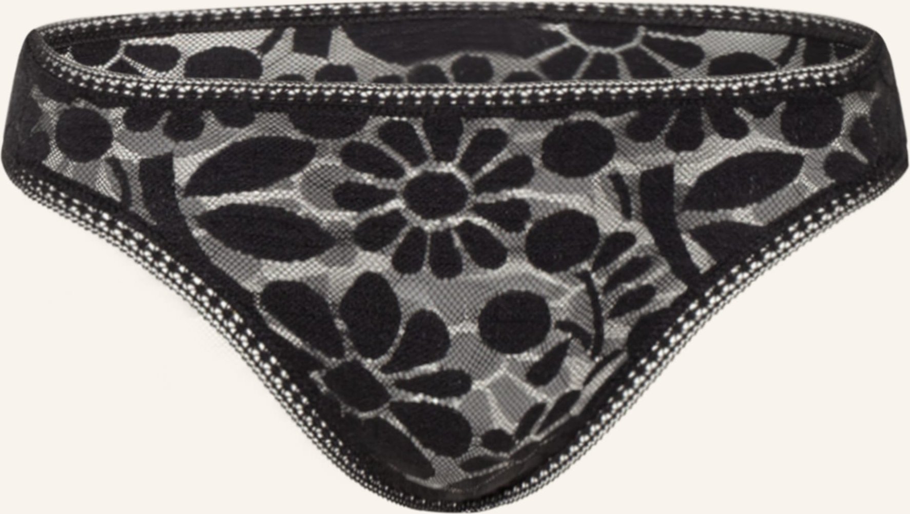 Eres Slip Dessous schwarz