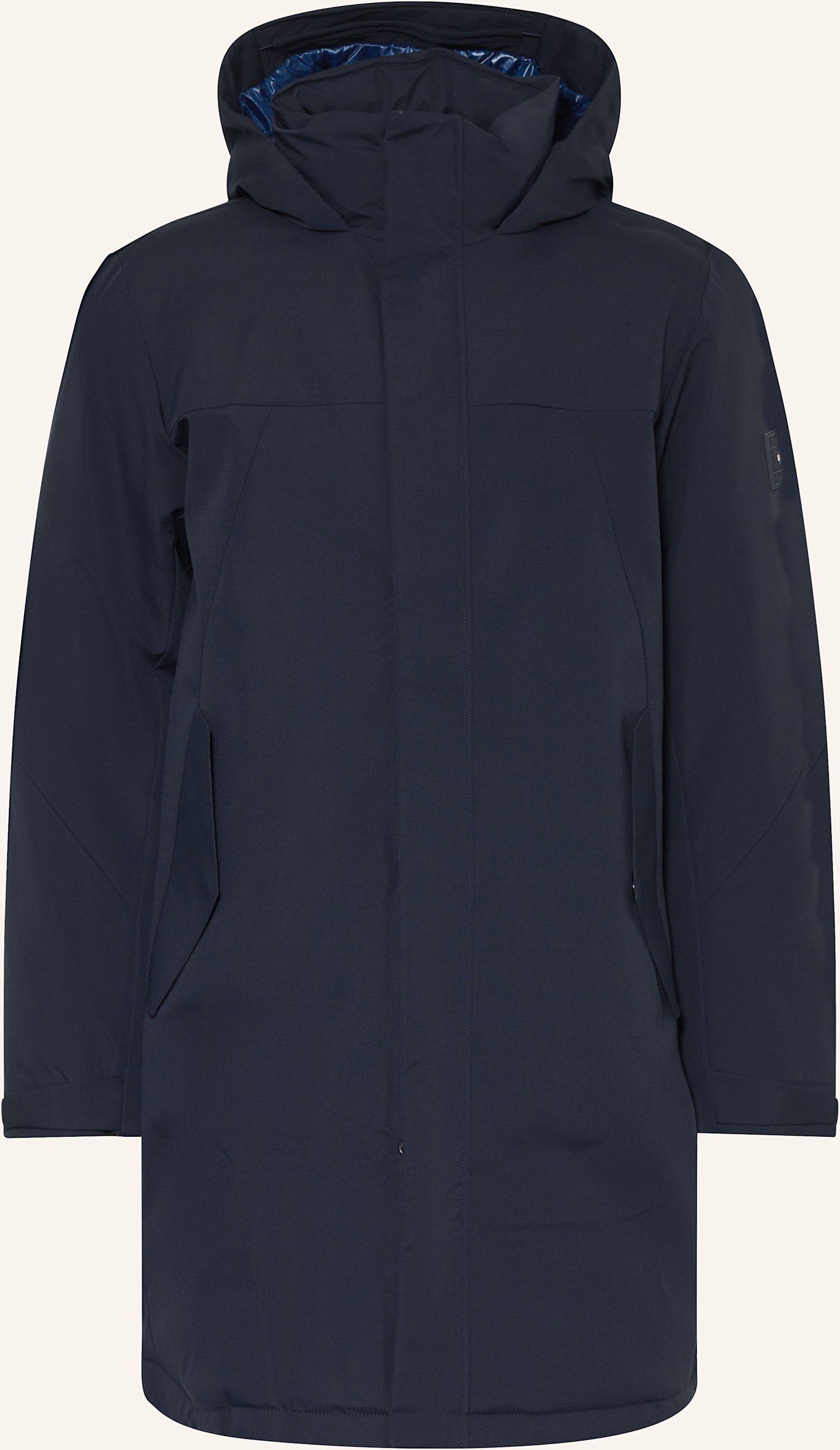 Tommy Hilfiger Parka blau