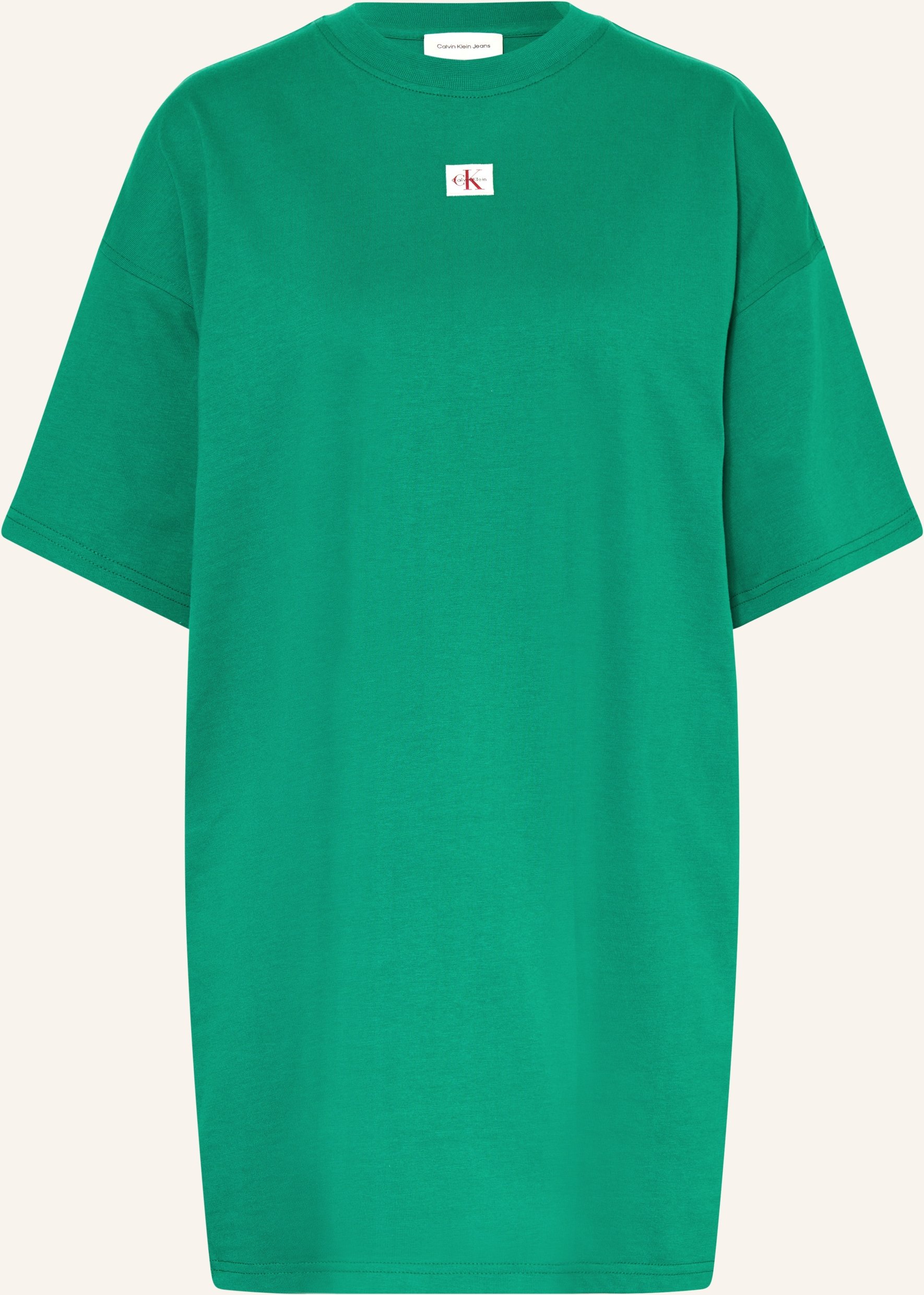 Calvin Klein Jeans Jerseykleid gruen