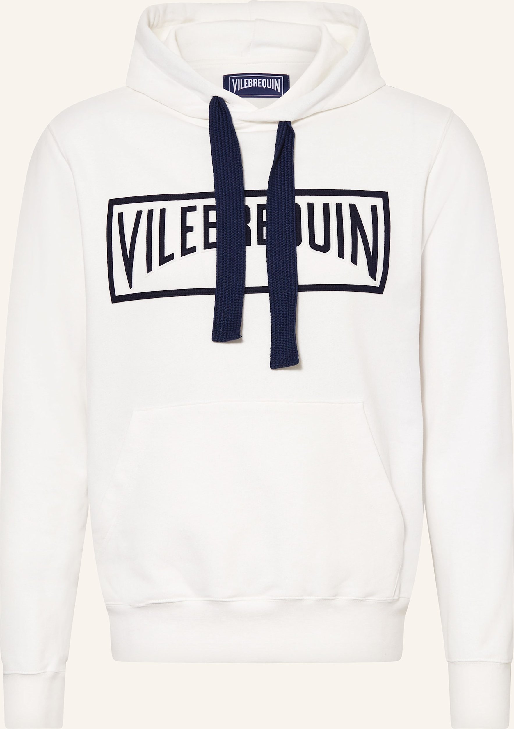 Vilebrequin Hoodie Martin weiss